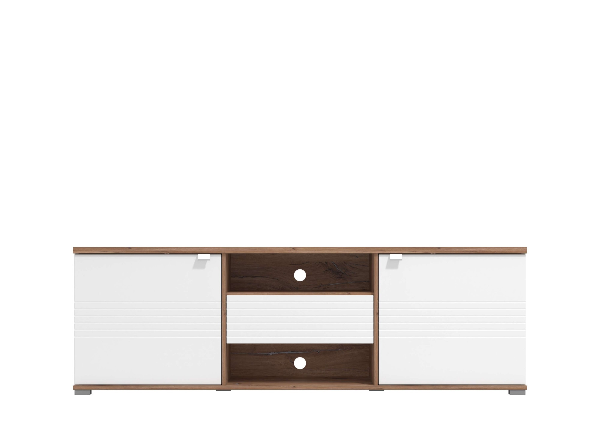 INOSIGN Lowboard »Grenoble TV-Lowboard, Breite 176 cm, TV-Schrank, TV-Ständer« TV-Kommode in trendigen Farben, mit viel Stauraum