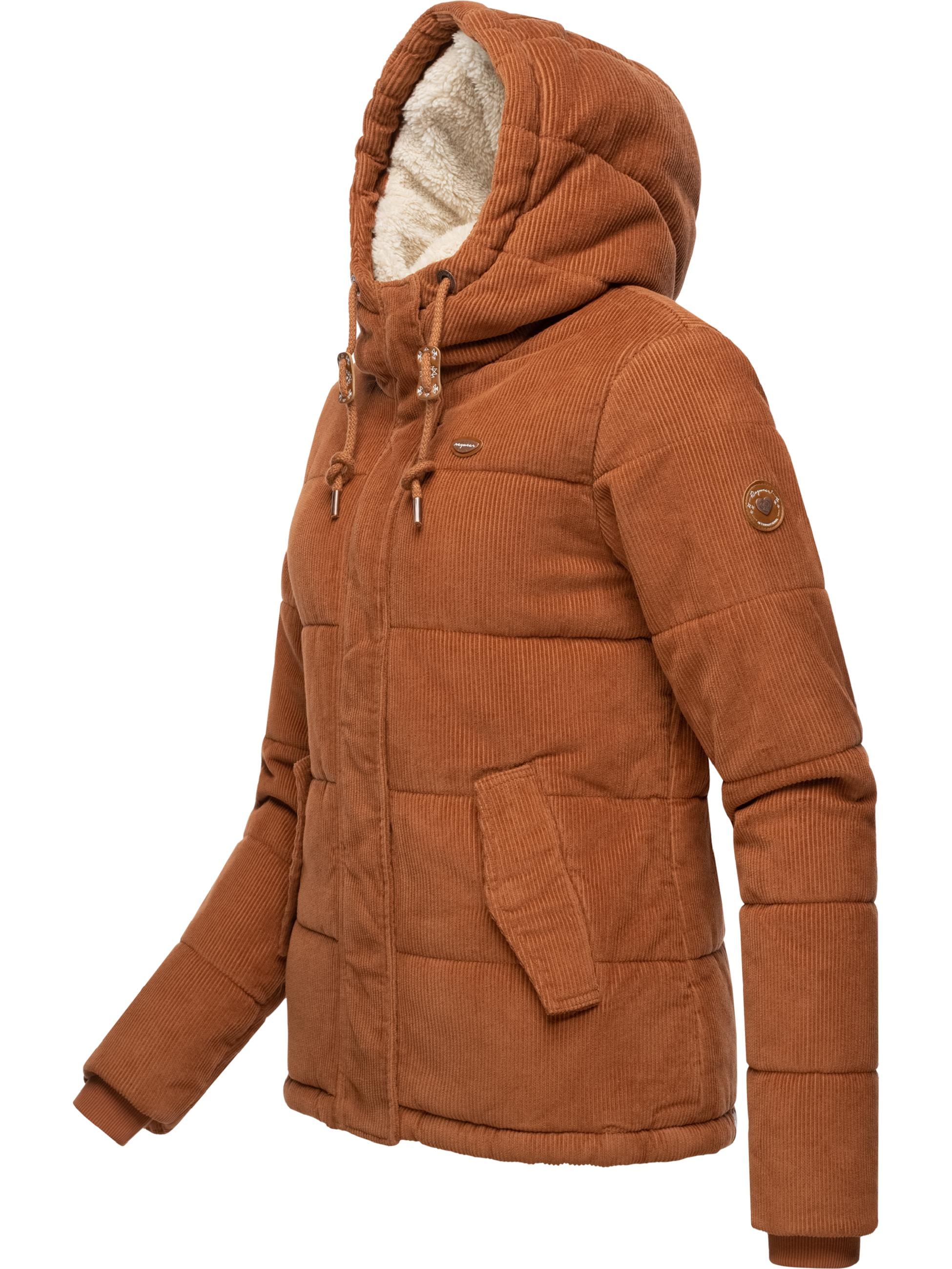 Ragwear Cordjacke »Winterjacke Wuggys«
