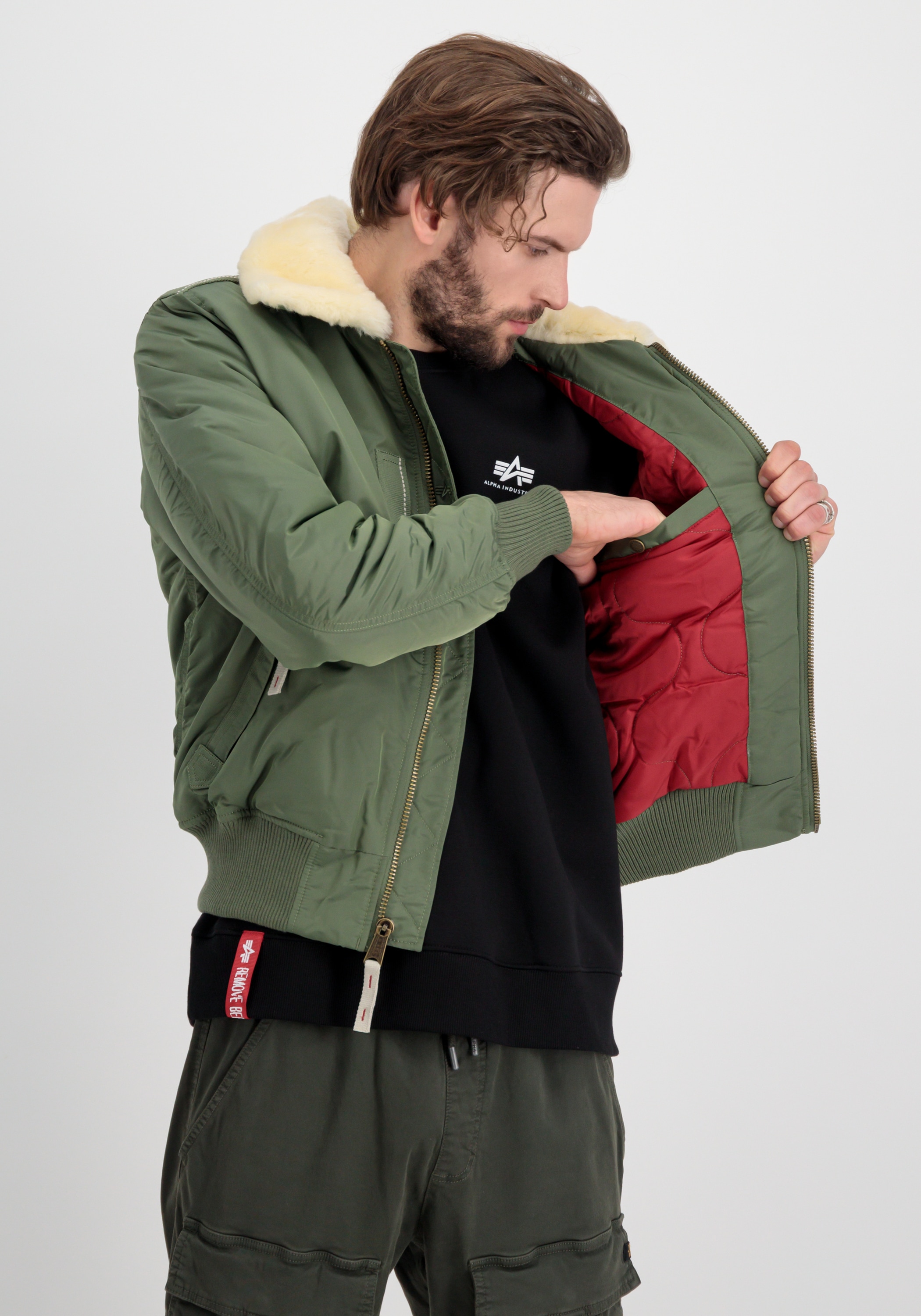 Alpha Industries Bomberjacke »Injector III«