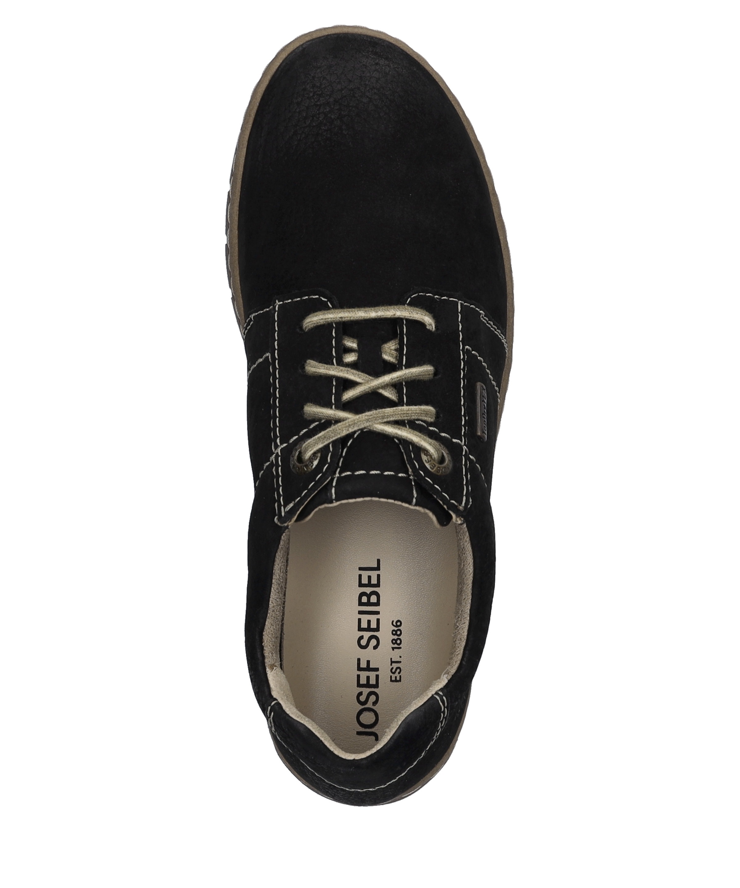 Josef Seibel Schnürschuh »Steffi 59, schwarz-kombi«