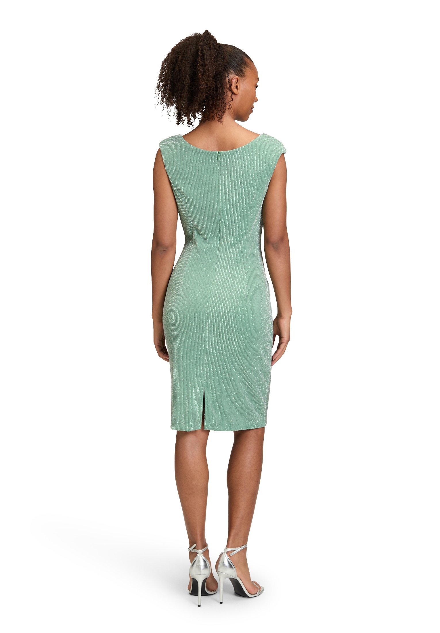 Vera Mont Cocktailkleid »Cocktailkleid im Glitzer-Look«