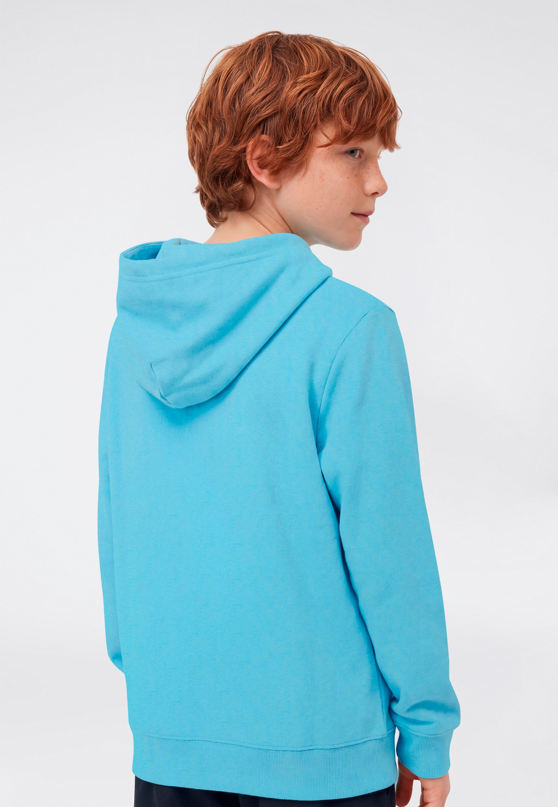 Champion Kapuzensweatshirt »ICONS CONTRAST Terry Hoodie«, für Kinder, sportlicher Stil, mit Kapuze
