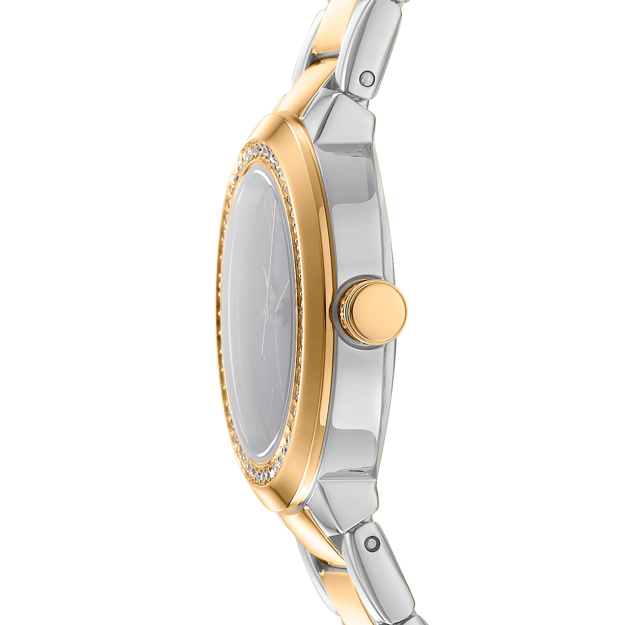 DKNY Quarzuhr »Eastside Mini« Armbanduhr, Damenuhr, Edelstahlarmband, analog