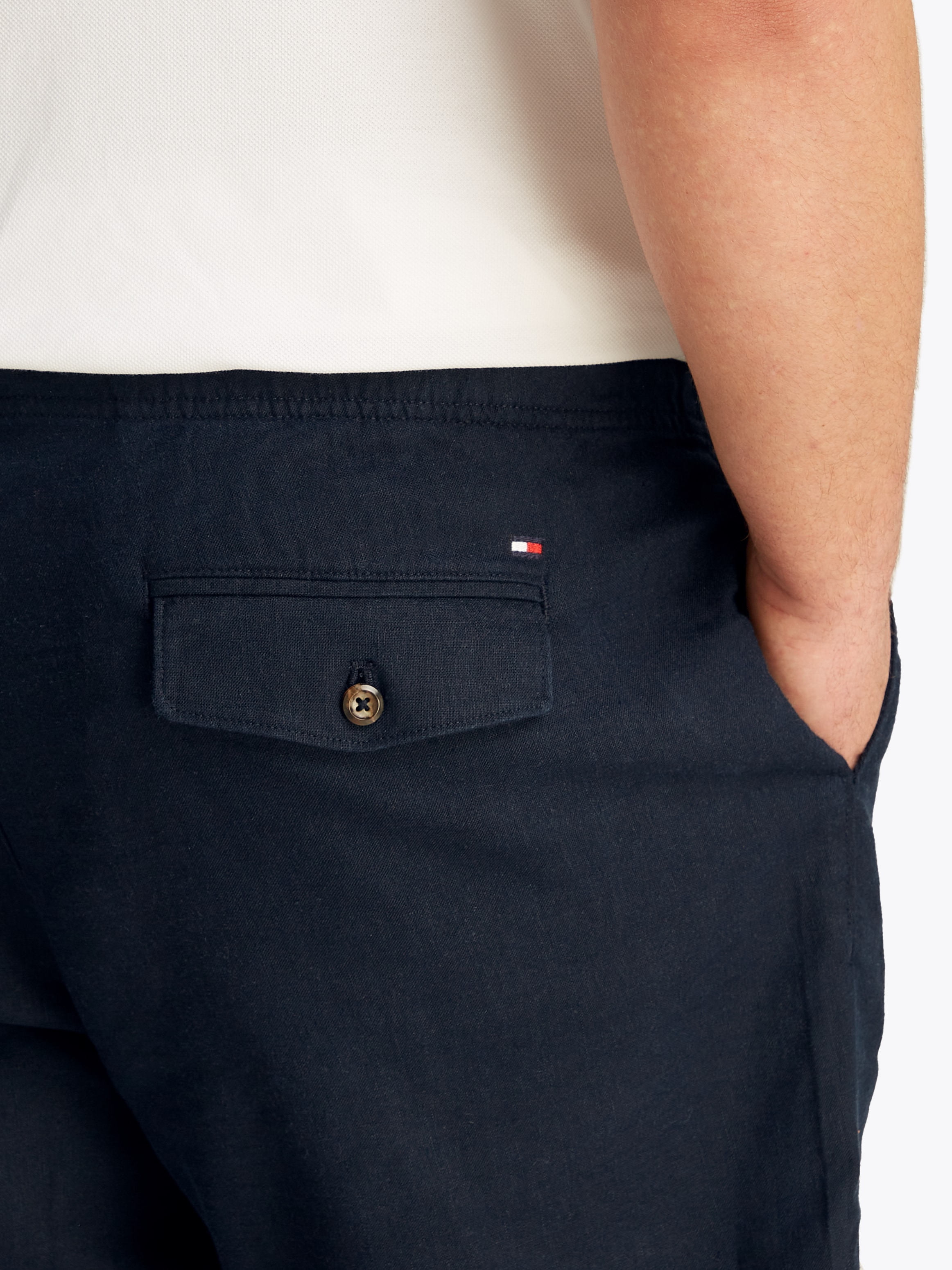 Tommy Hilfiger Big & Tall Shorts »BT-BROOKLYN 7 INCH PRT SHORT-B«, Große Größen