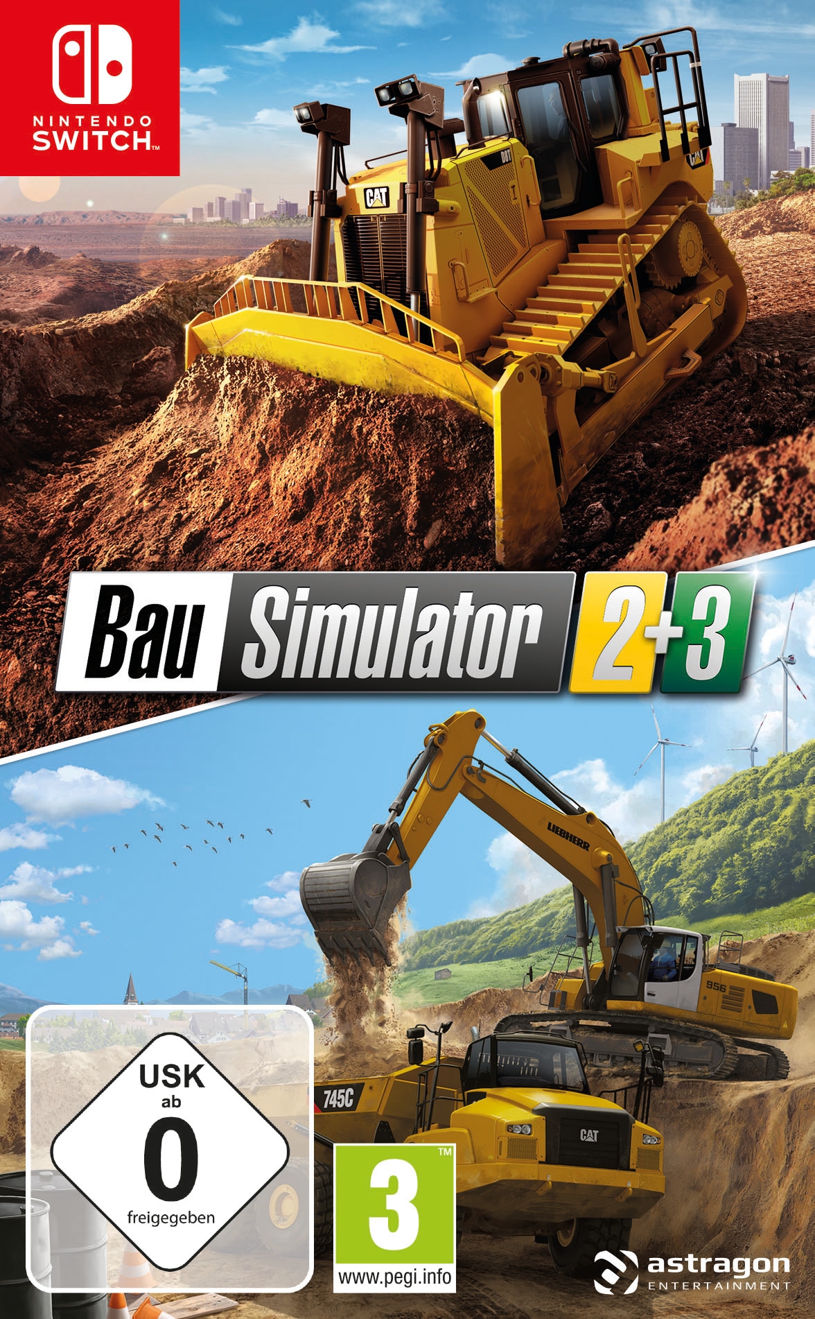 Spielesoftware »Bau Simulator 2+3«, Nintendo Switch