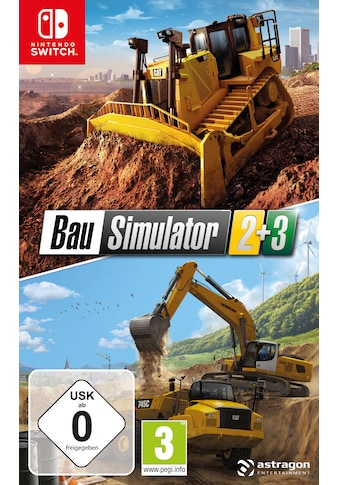 Spielesoftware »Bau Simulator 2+3«, Nintendo Switch