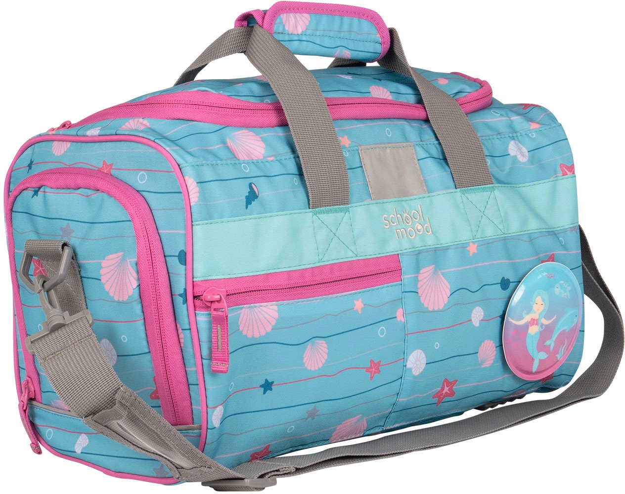 SCHOOL-MOOD® Sporttasche »Lilly (Meerjungfrau)«