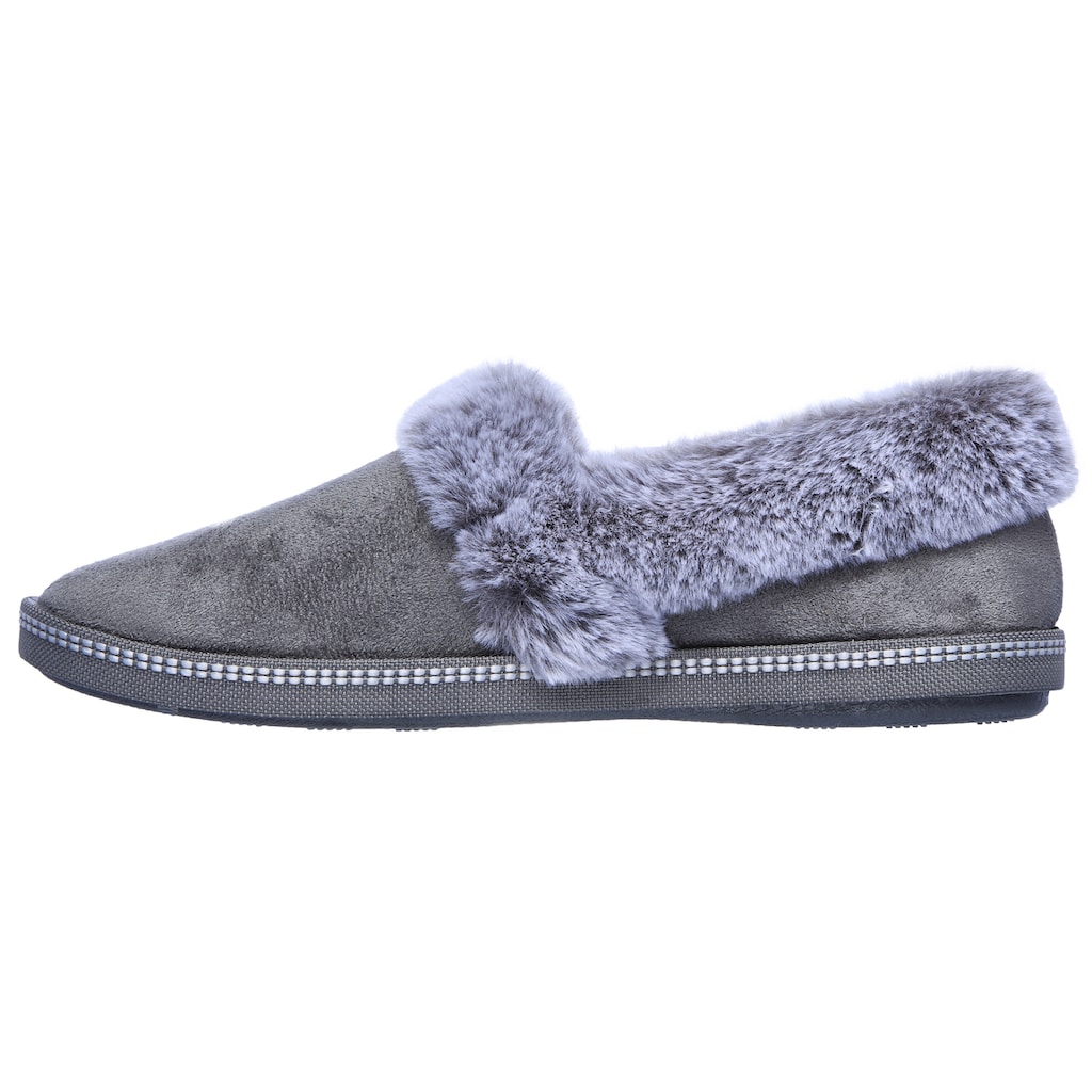 Skechers Pantoffel »COZY CAMPFIRE TEAM TOAST«, mit Memory Foam-Ausstattung