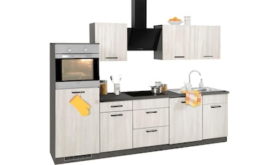 wiho Küchen Küchenzeile »Esbo«, ohne E-Geräte, Breite 280 cm kaufen
