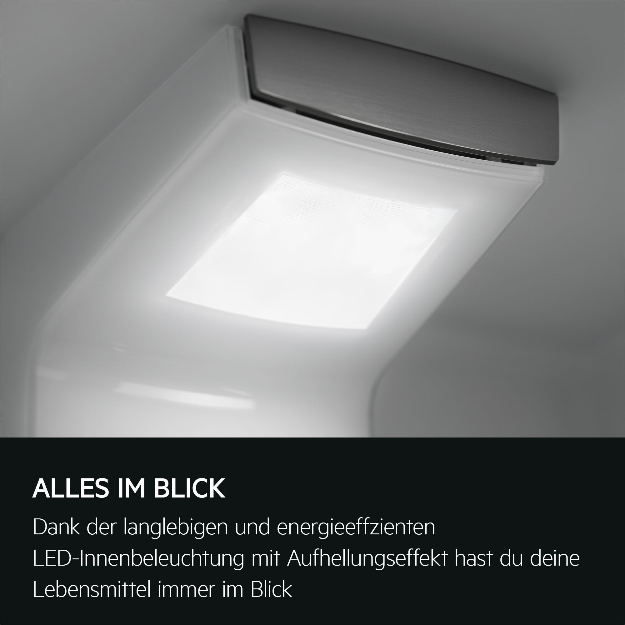 AEG Einbaukühlschrank 9000 »923586301« 176,9 cm hoch 55,7 cm breit LongFresh 0 °C-Zone
