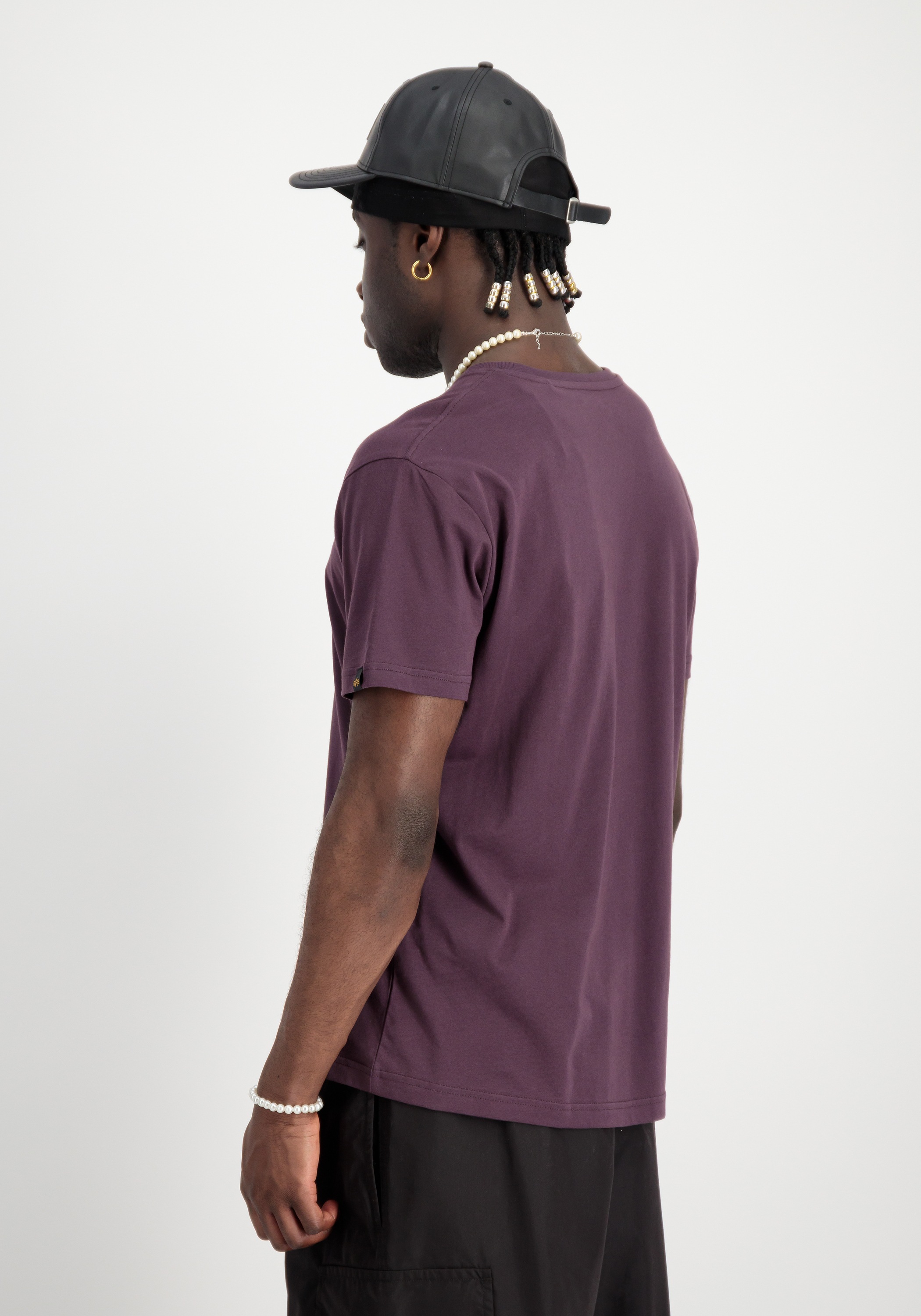 Alpha Industries T-Shirt »Alpha Industries Men - T-Shirts Basic T-Shirt SL«
