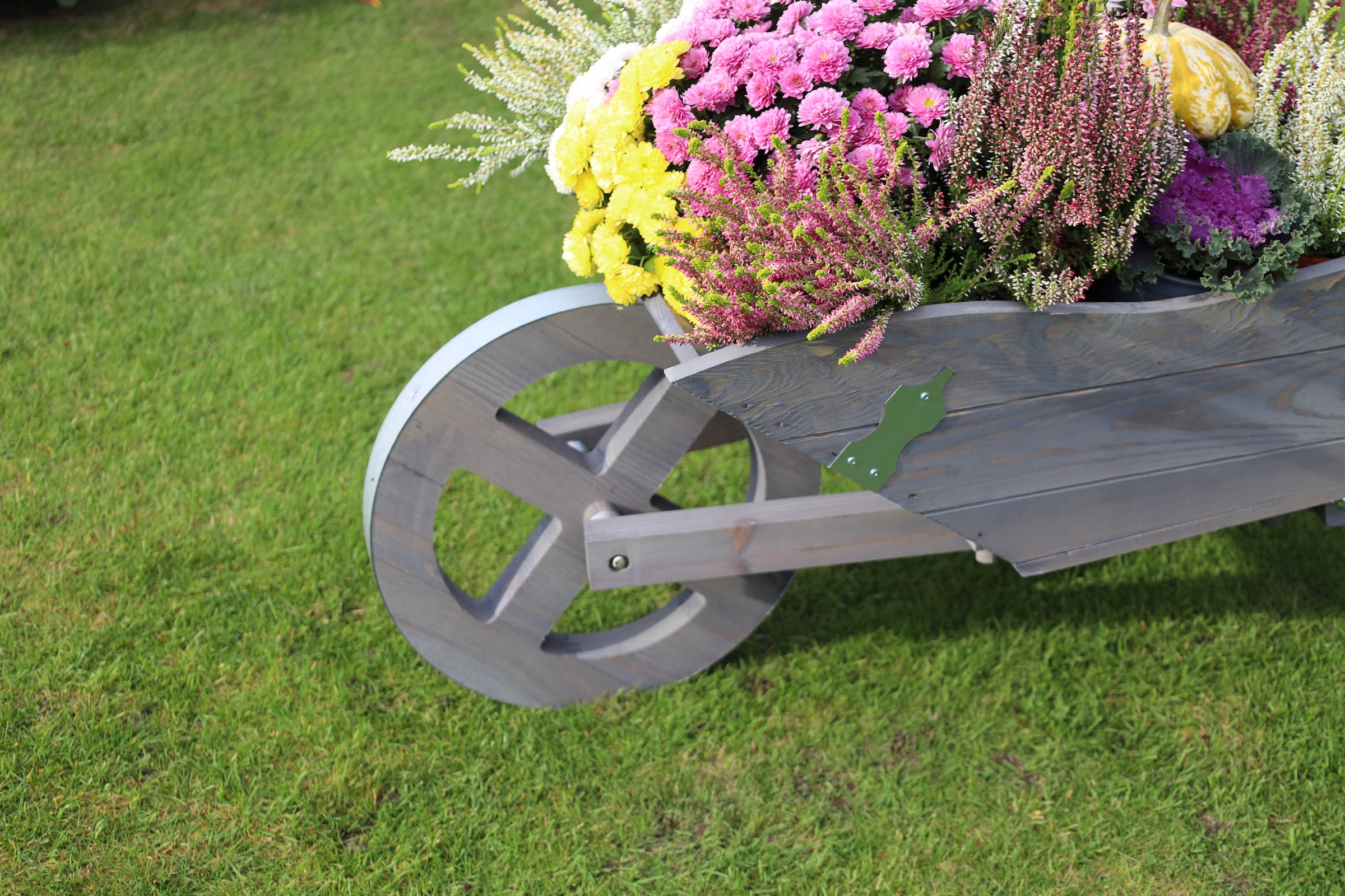 promadino Blumenkasten »Tessin« Pflanzkarre, BxTxH: 145x56x52 cm