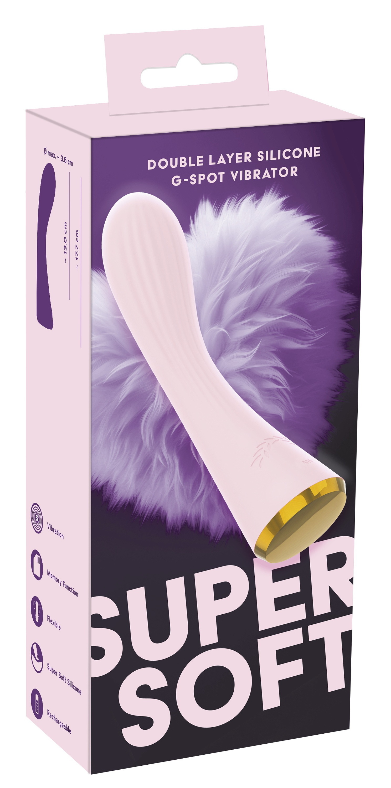 You2Toys Vibrator »G-Punkt-Vibrator SUPER SOFT«