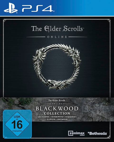 Spielesoftware »The Elder Scrolls Online Collection: Blackwood«, PlayStation 4