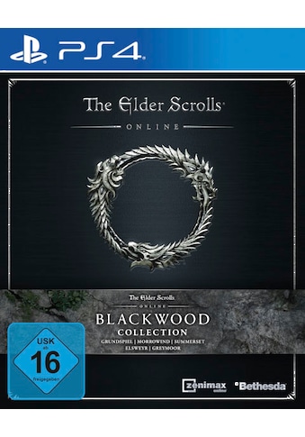 Bethesda Spielesoftware »The Elder Scrolls Online Collection: Blackwood«, PlayStation 4 kaufen