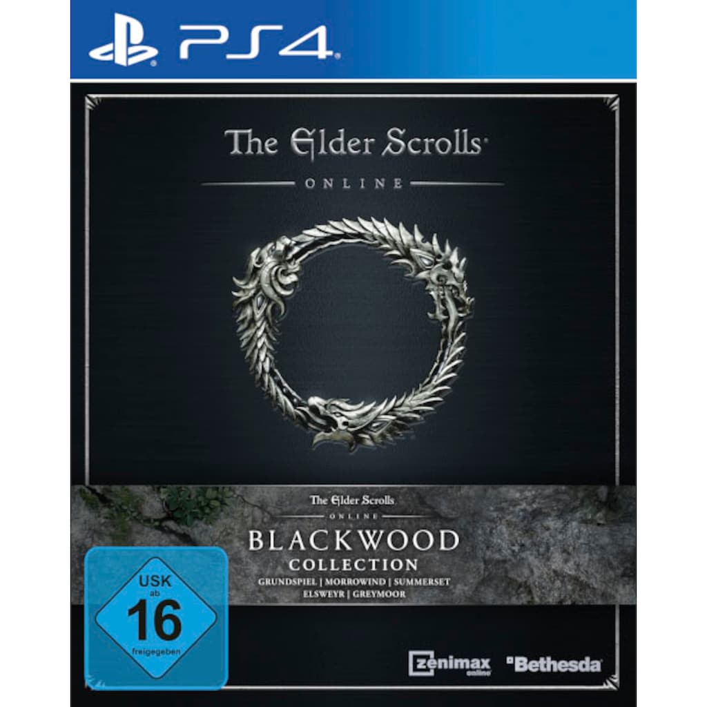 Bethesda Spielesoftware »The Elder Scrolls Online Collection: Blackwood«, PlayStation 4