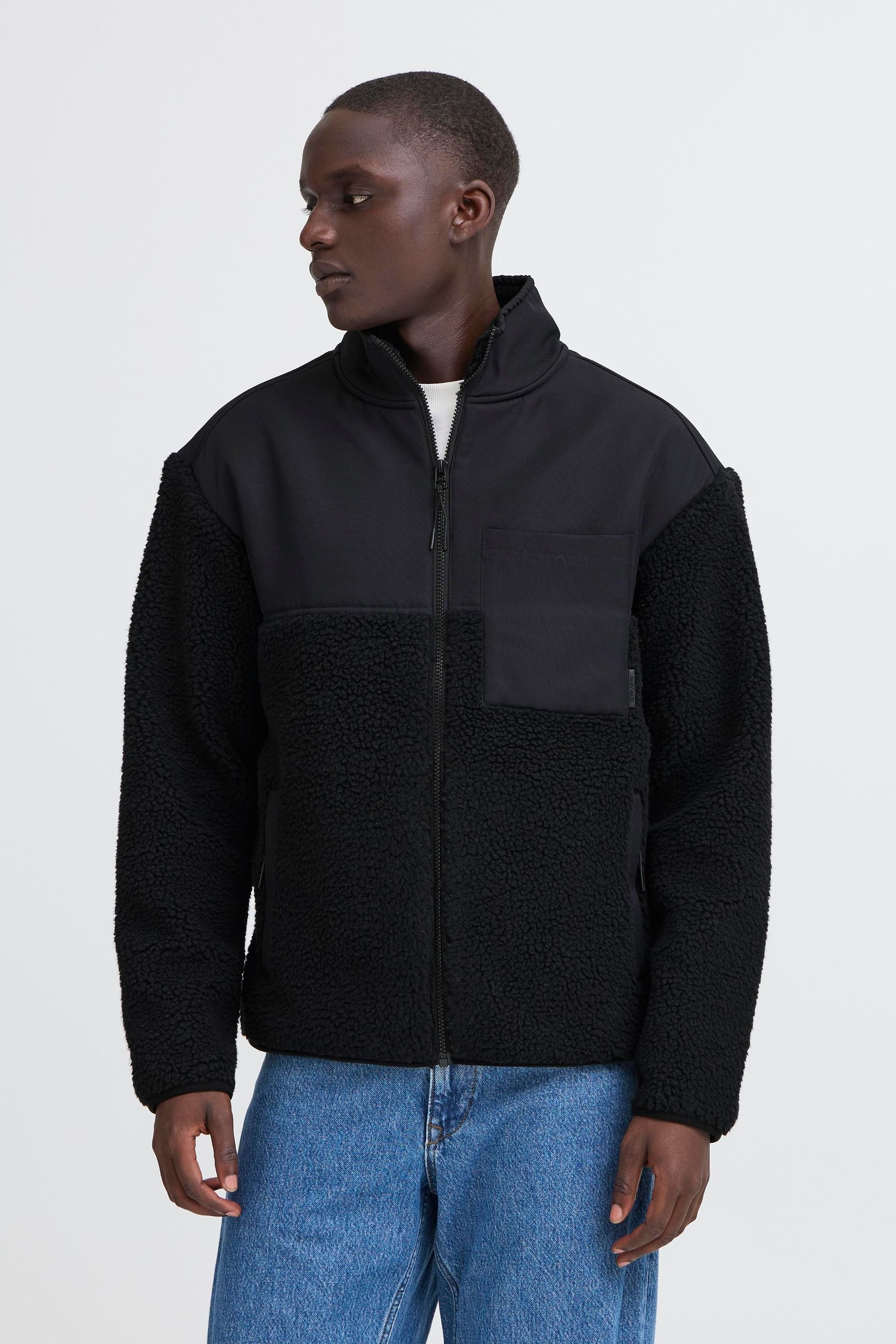 Blend Plüschjacke »Plüschjacke BHEvon«