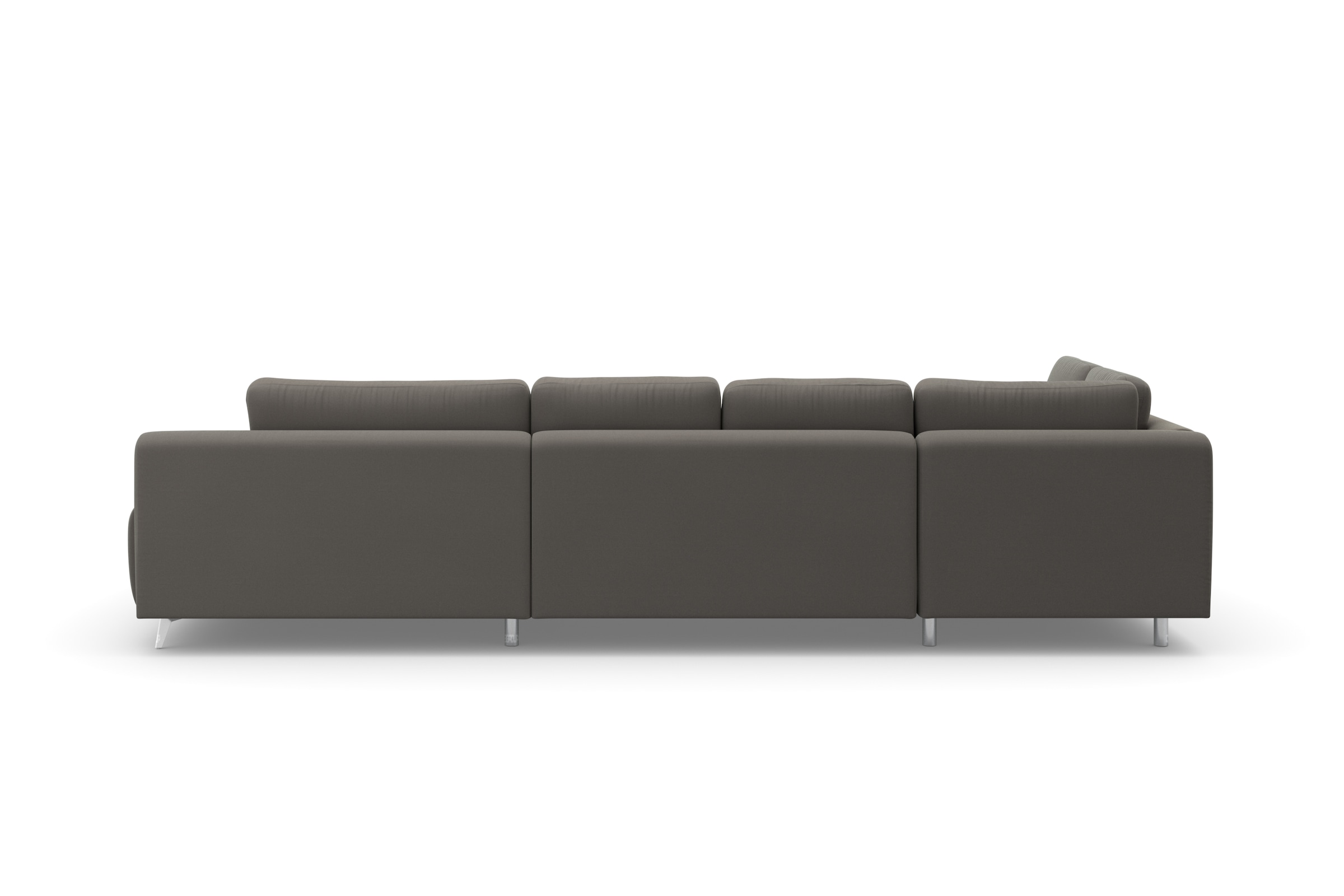 sit&more Wohnlandschaft »Latigo U-Form« mit Mega-Recamiere, wahlweise mit Bettfunktion und Bettkasten