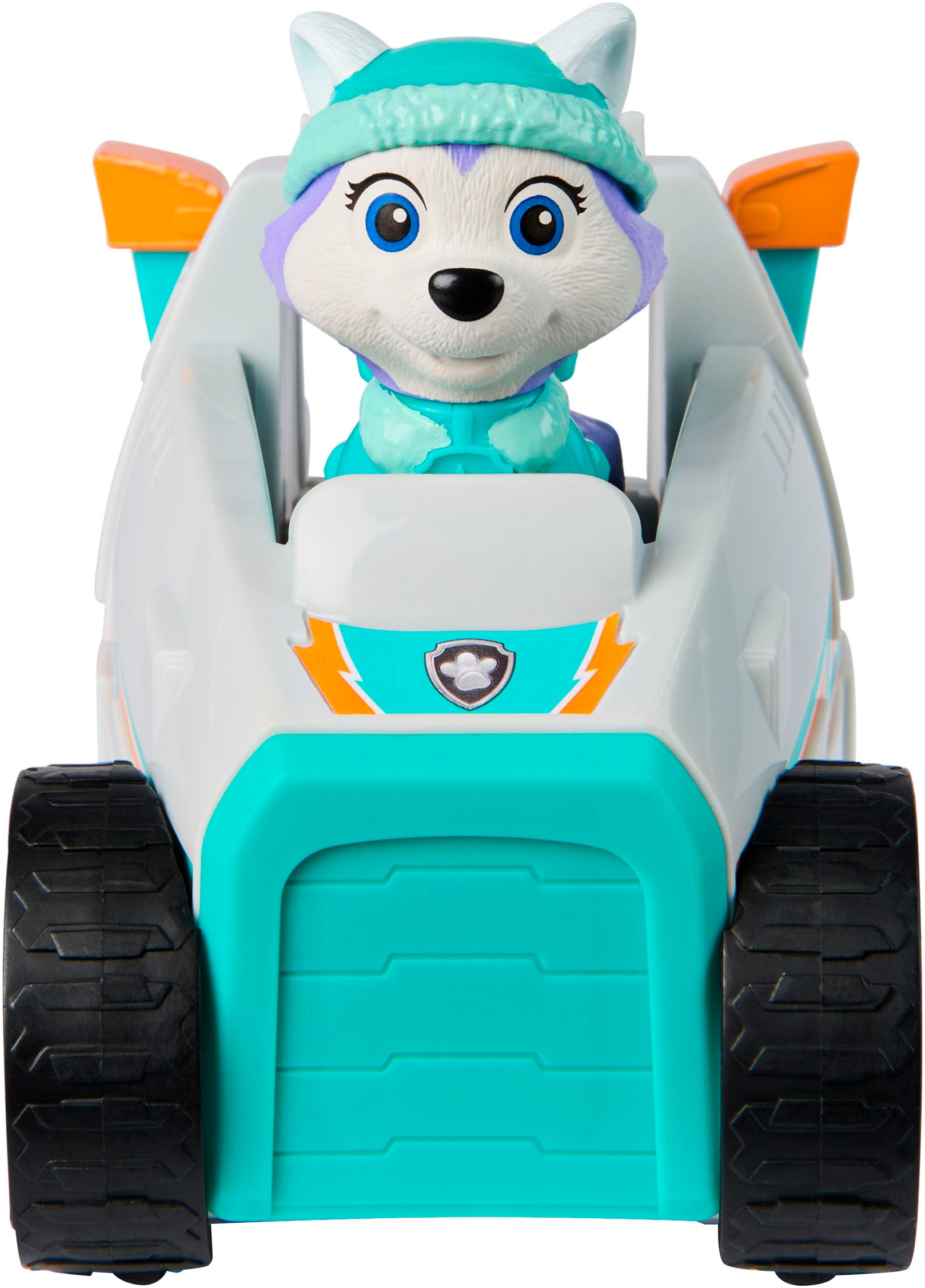 Spin Master Spielzeug-Auto »PAW Patrol, Sust. Basic Vehicle Everest«, zum Teil aus recycelten Material