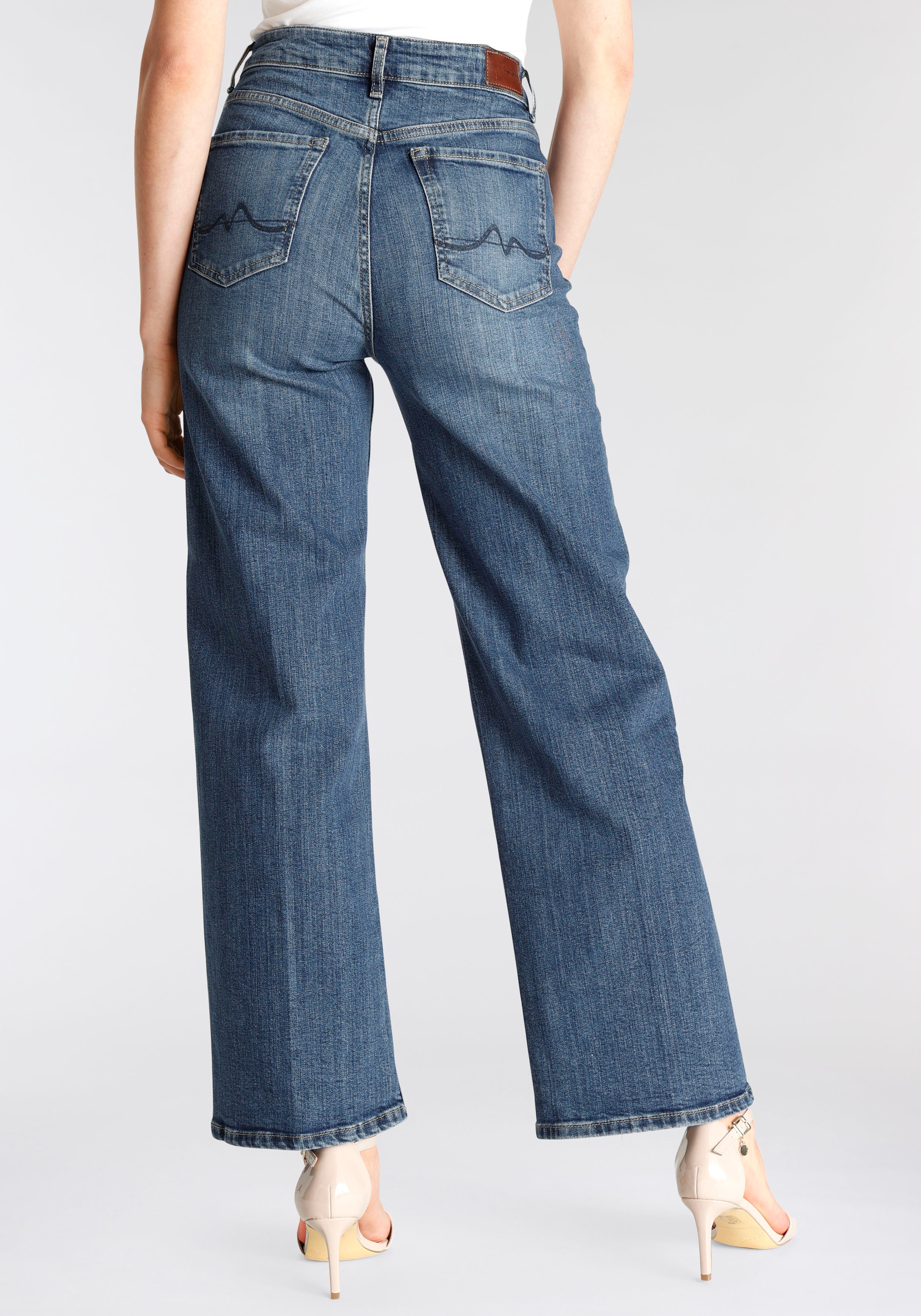 Pepe Jeans High-waist-Jeans »Lexa Sky High«