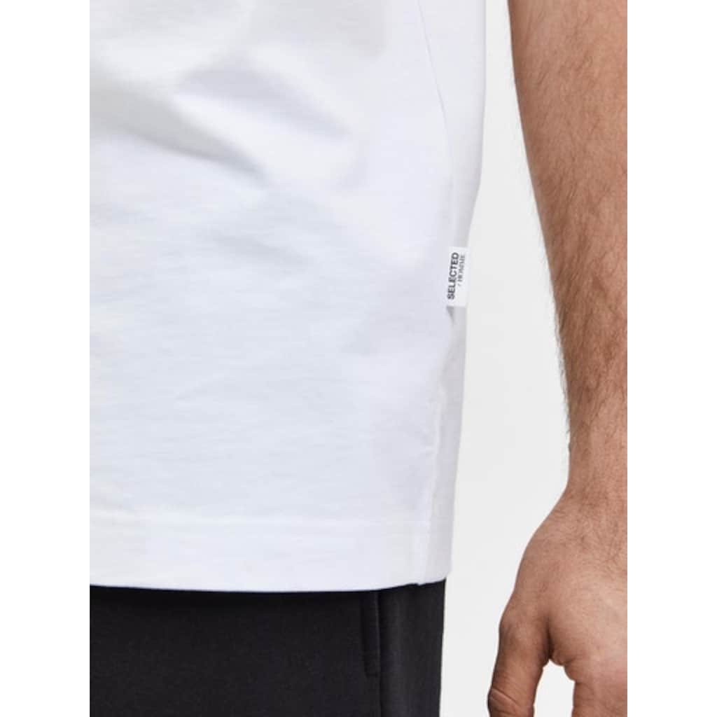 SELECTED HOMME T-Shirt »SLHLOOSETRUMAN SS O-NECK TEE NOOS«