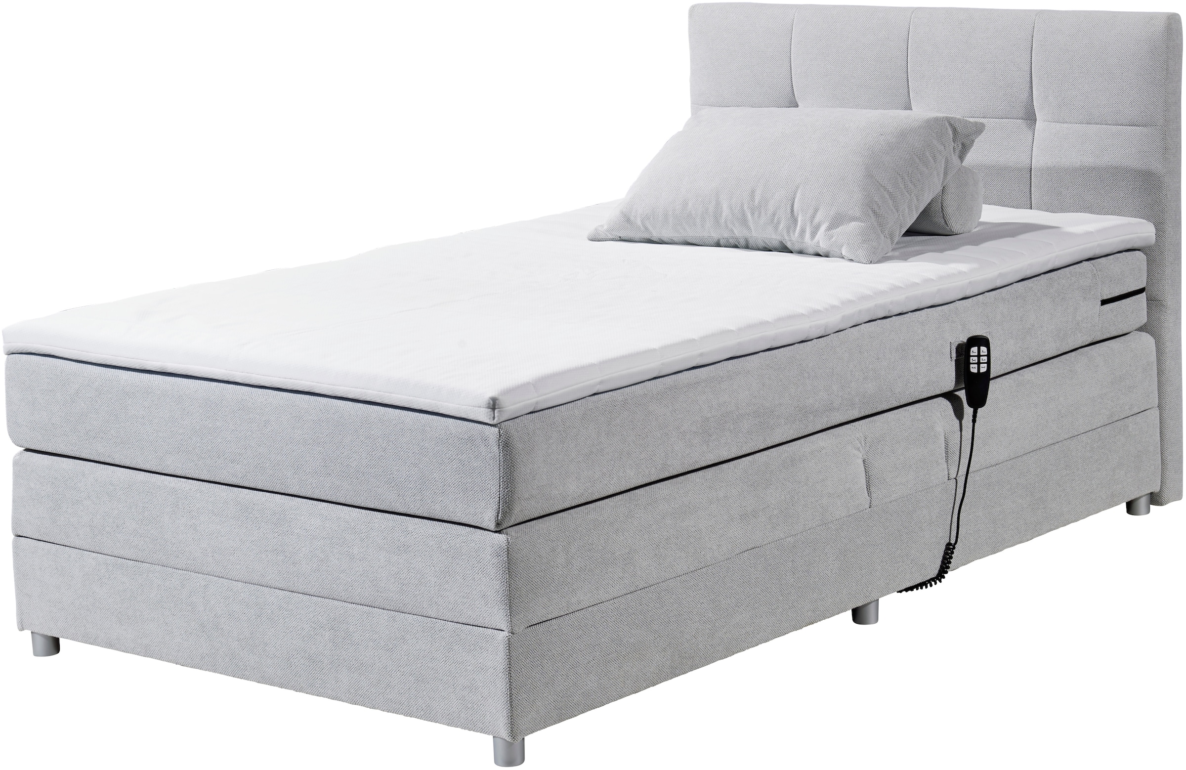 ED EXCITING DESIGN Boxspringbett »Toulouse B«, inkl. Motor