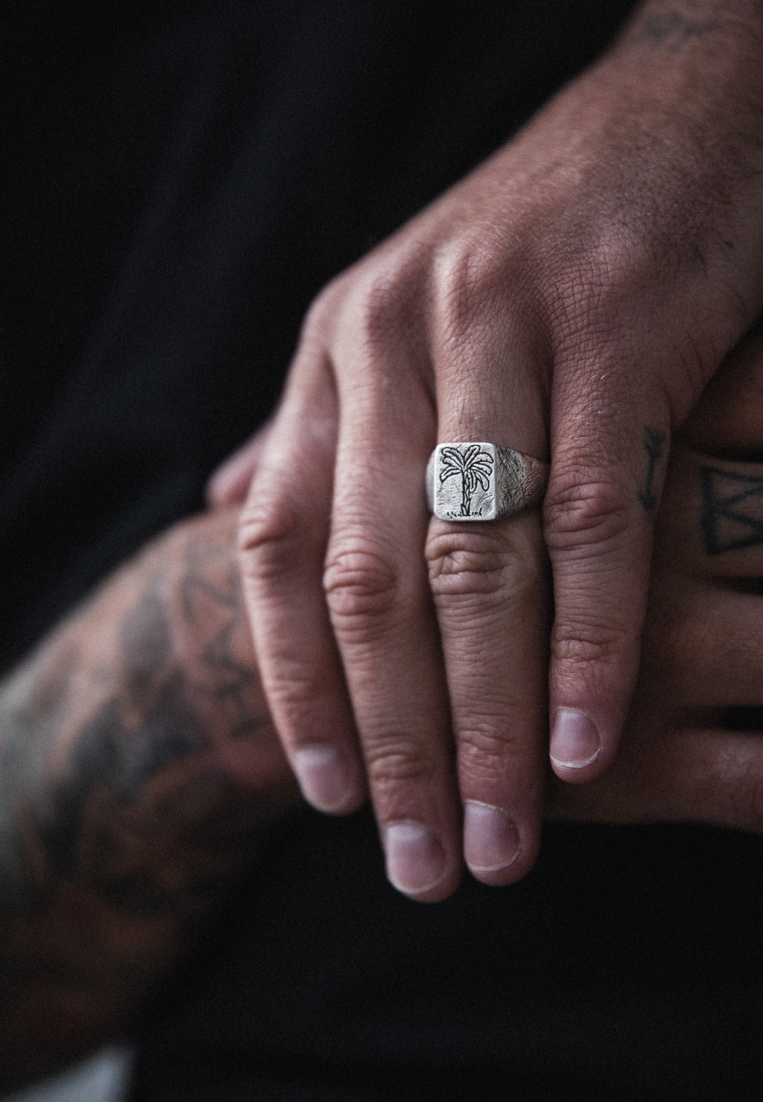 HAZE & GLORY Siegelring »Ring Siegelring - Tropicalization 925 Silber«