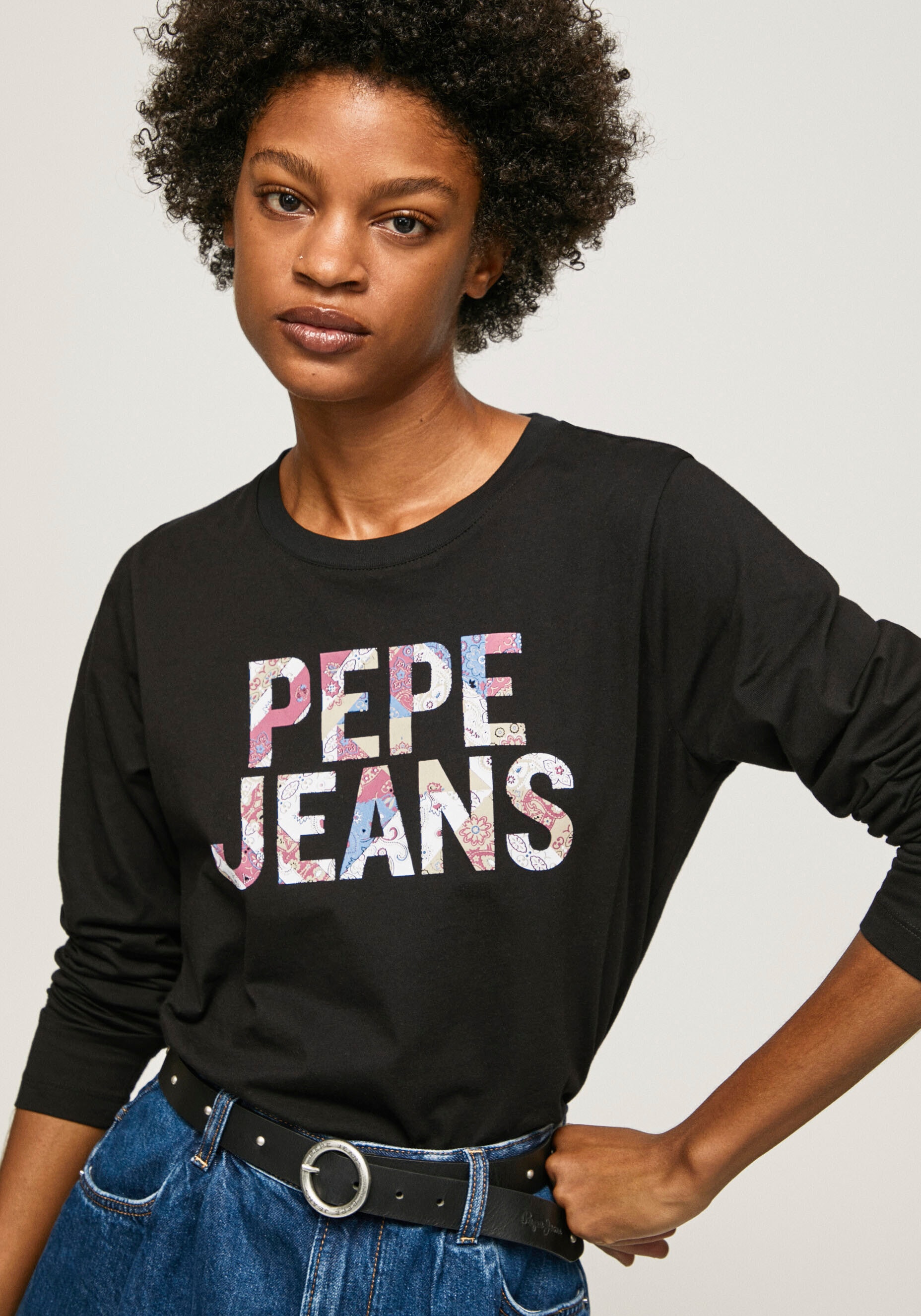 ♕ Pepe »LUNA« Jeans bei Langarmshirt
