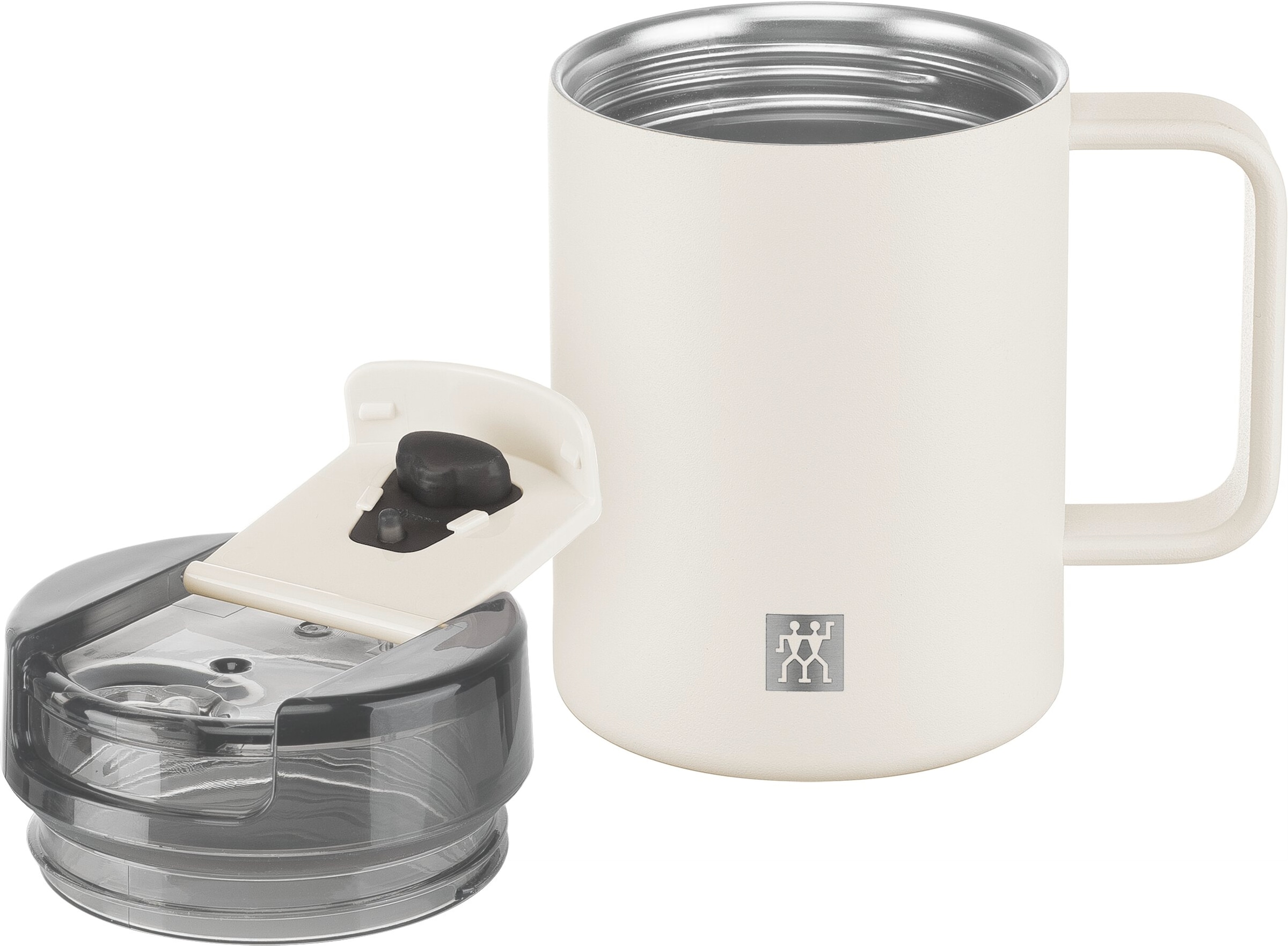 Zwilling Thermobecher »Thermo Plus« Edelstahl, Doppelwandig, To-Go, Auslaufsicher