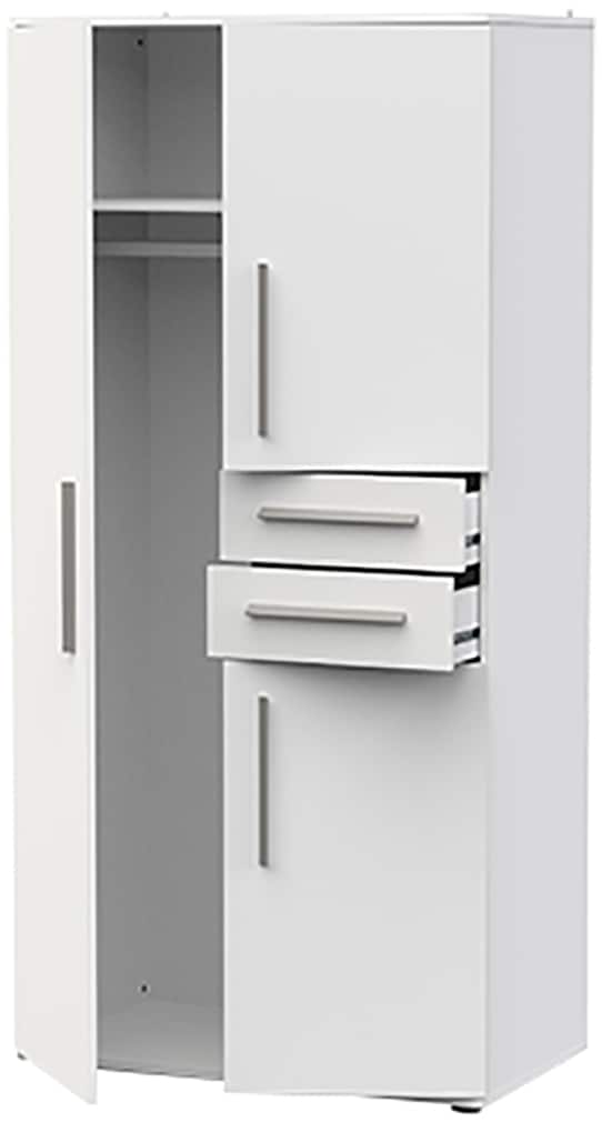 INOSIGN Kleiderschrank »Carmel, Wäscheschrank, Kinderkleiderschrank«, (B/H/ T ca. 90x190cmx50cm), Schubladen in komfortabler Höhe, Made in France, Stauraum