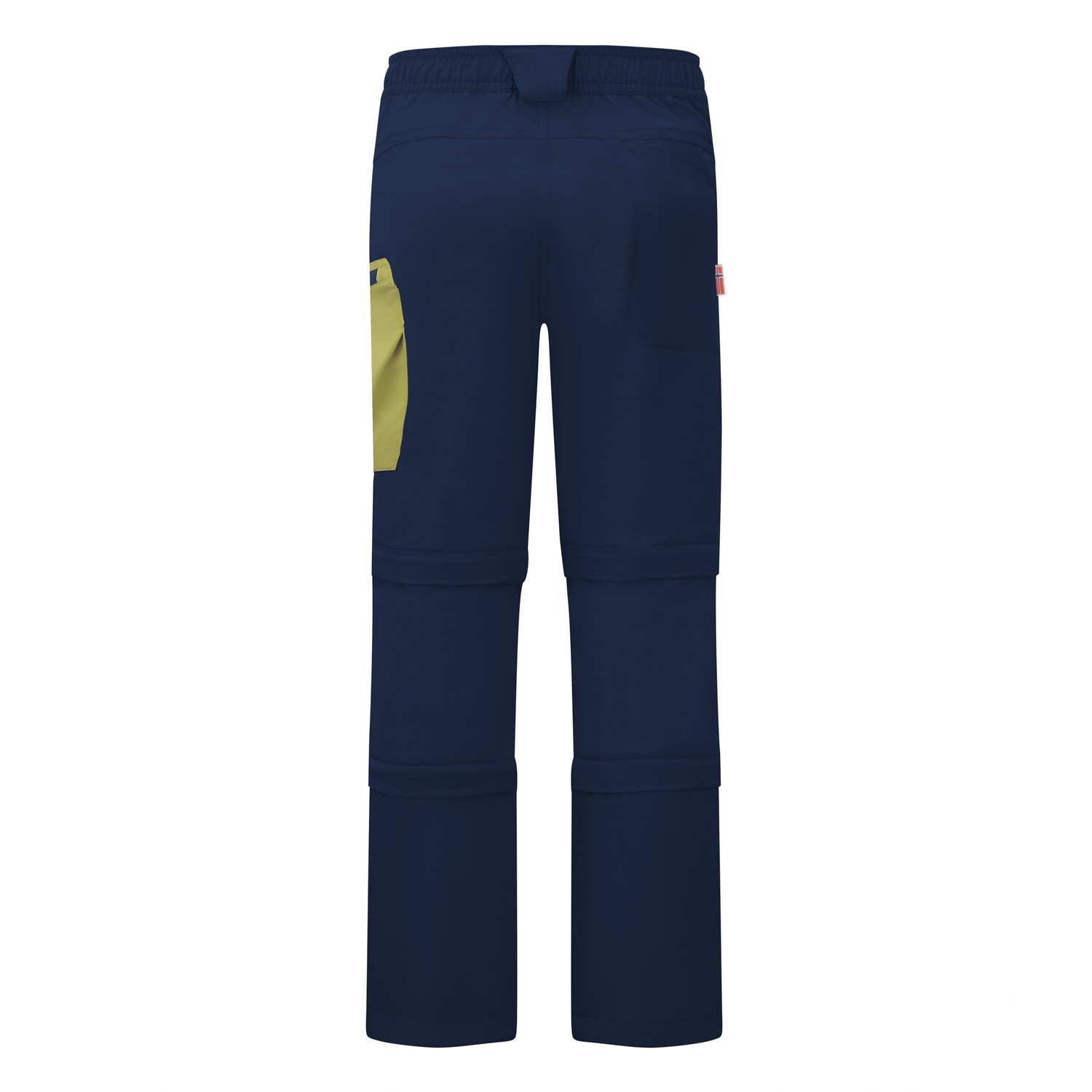 TROLLKIDS Zip-off-Hose »KIDS PREIKESTOLEN DOUBLE ZIP-OFF PANTS«  mit mehreren Taschen, mit Oberschenkeltasche mit Reißverschluss