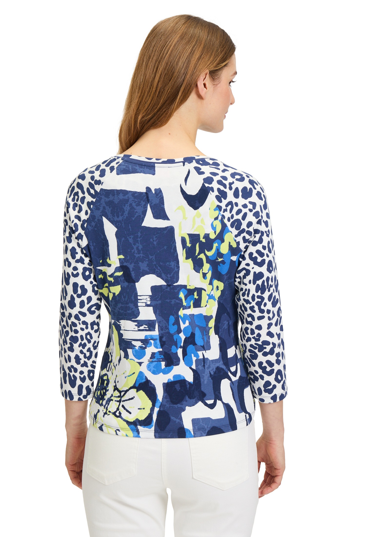 Betty Barclay T-Shirt »Shirtjacke mit Rippenstruktur«