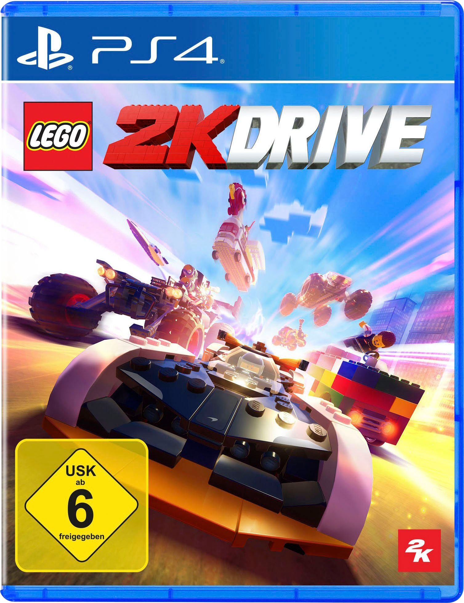 Ready2gaming Controller »Gamepad + PS4 Lego 2K Drive (USK)« ➥ 3 Jahre XXL  Garantie | UNIVERSAL | PS4-Controller