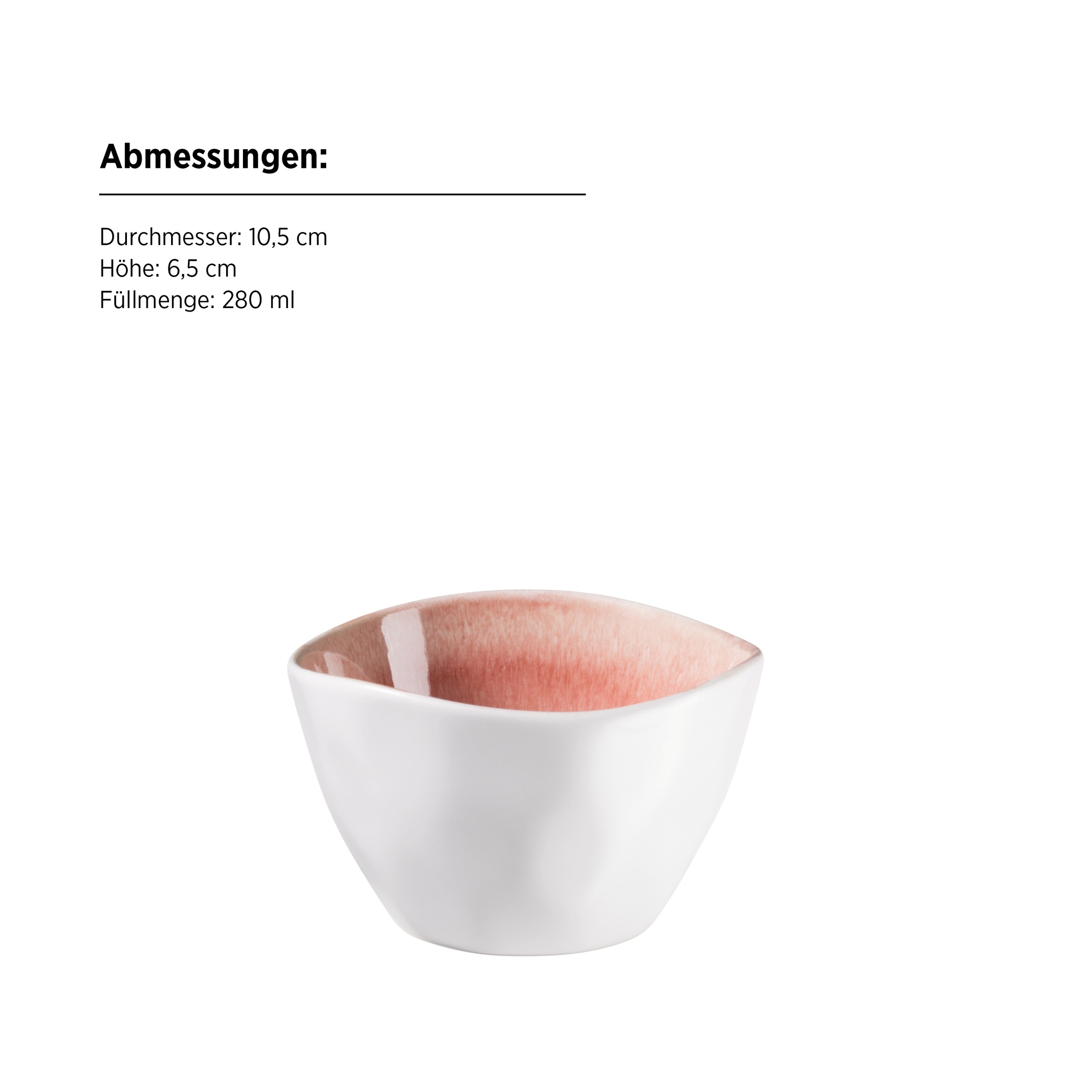 MÄSER Salatschüssel »Frozen« 9