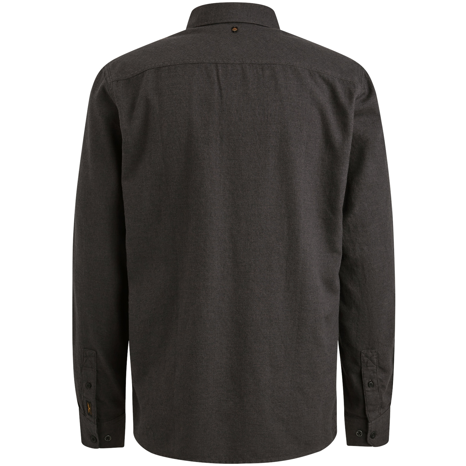 PME LEGEND Langarmhemd mit Knopfleiste