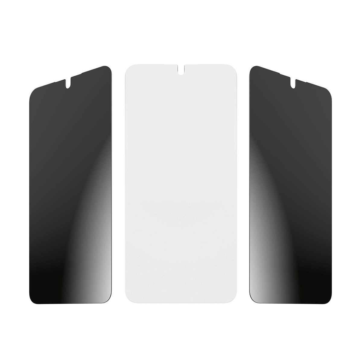 CARE by PanzerGlass Displayschutzglas »Ultra-Wide Fit 2-Way Privacy Screen Protector« für Samsung Galaxy A57 Displayschutzfolie, Schutzfolie, Bildschirmschutz, kratz- & stoßfest