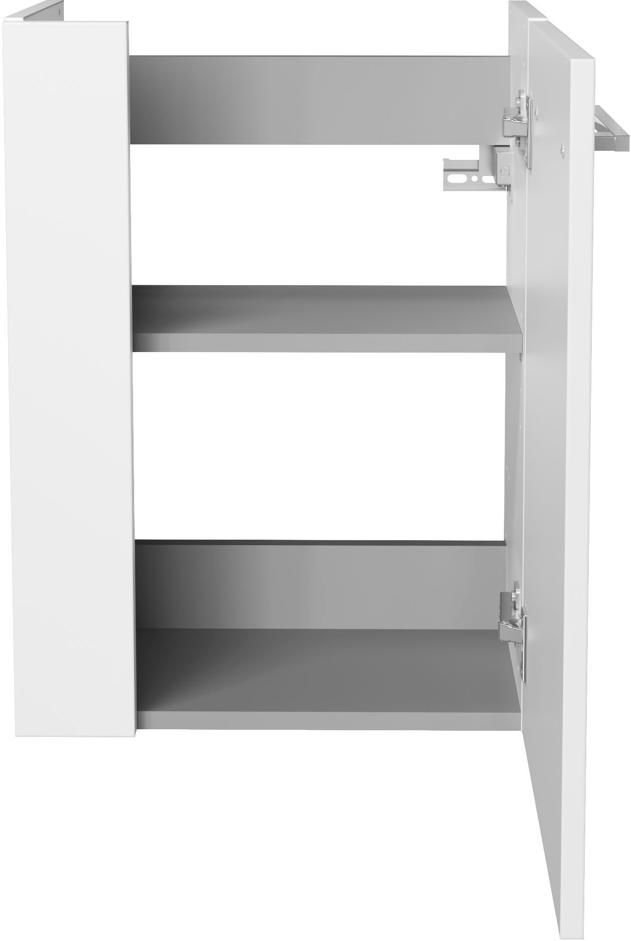 FACKELMANN Waschtisch »SBC«, bestehend aus Becken und Unterbau, Breite ca. 45 cm