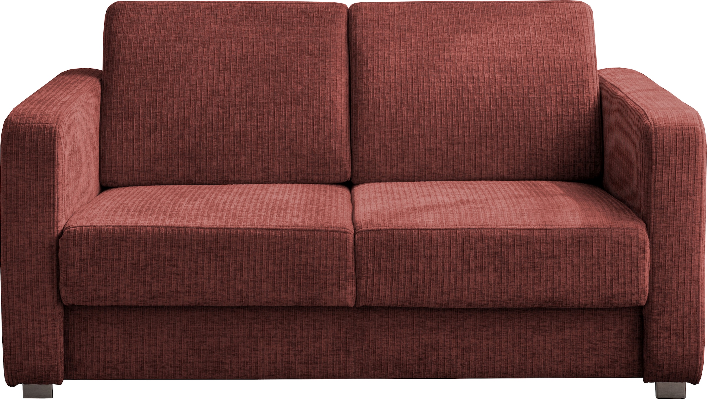 INOSIGN Schlafsofa »Mia Problemlöser Sofa, Einzelauszug, Bettsofa, zeitlos und bequem«, mit 2 Einzelauszügen als Längsschläfer