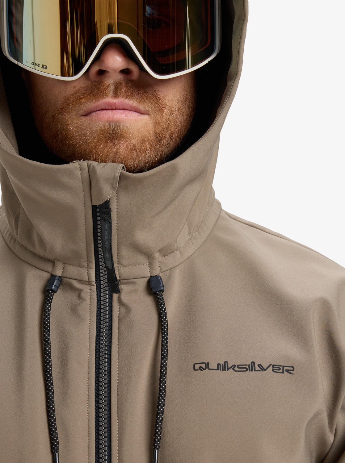 Quiksilver Winterjacke »LIVE FOR THE DREAM« für Erwachsene, aus Polyester, sportlicher Stil