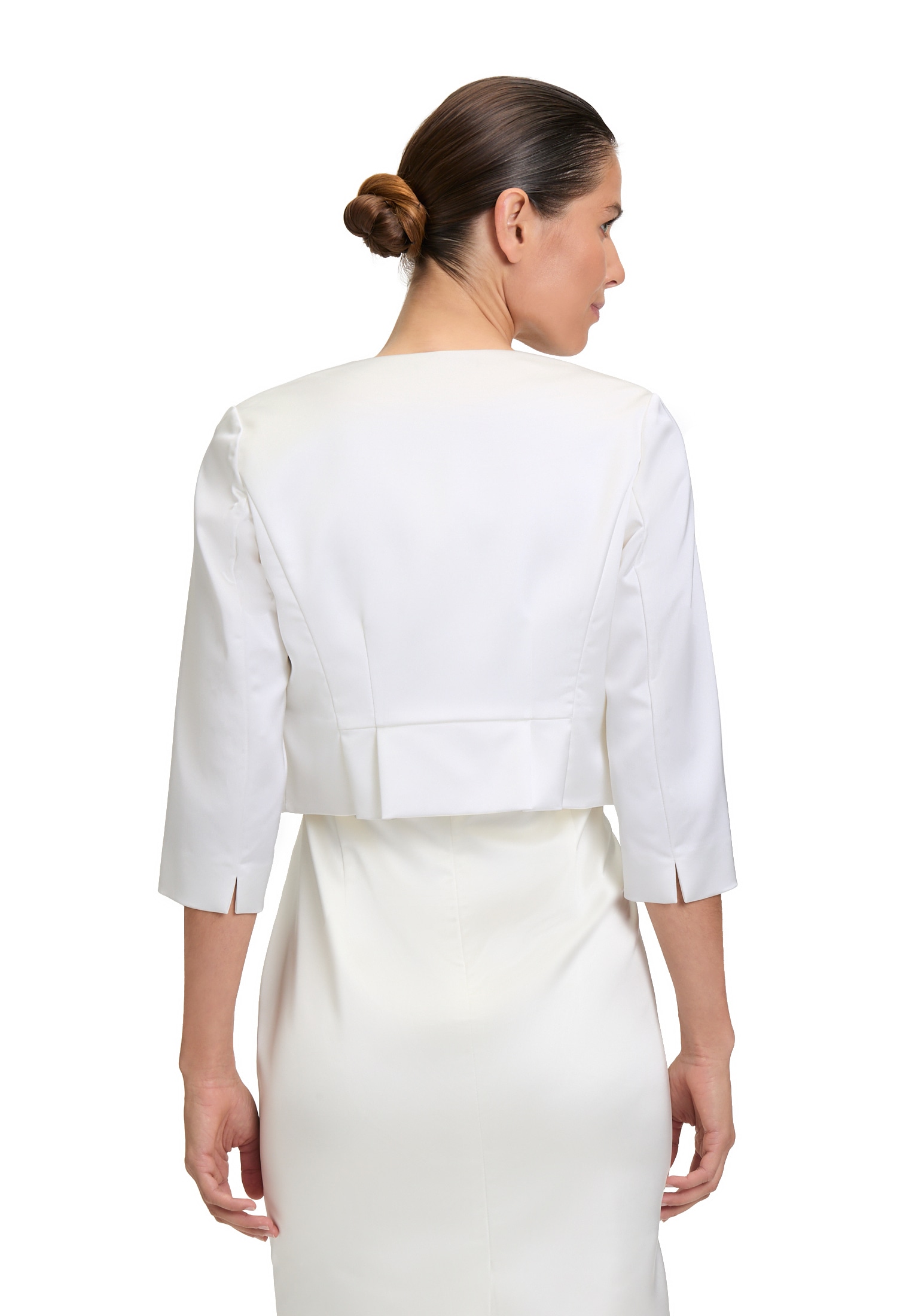 Vera Mont Bolerojacke »Bolero-Jacke mit Kellerfalten«