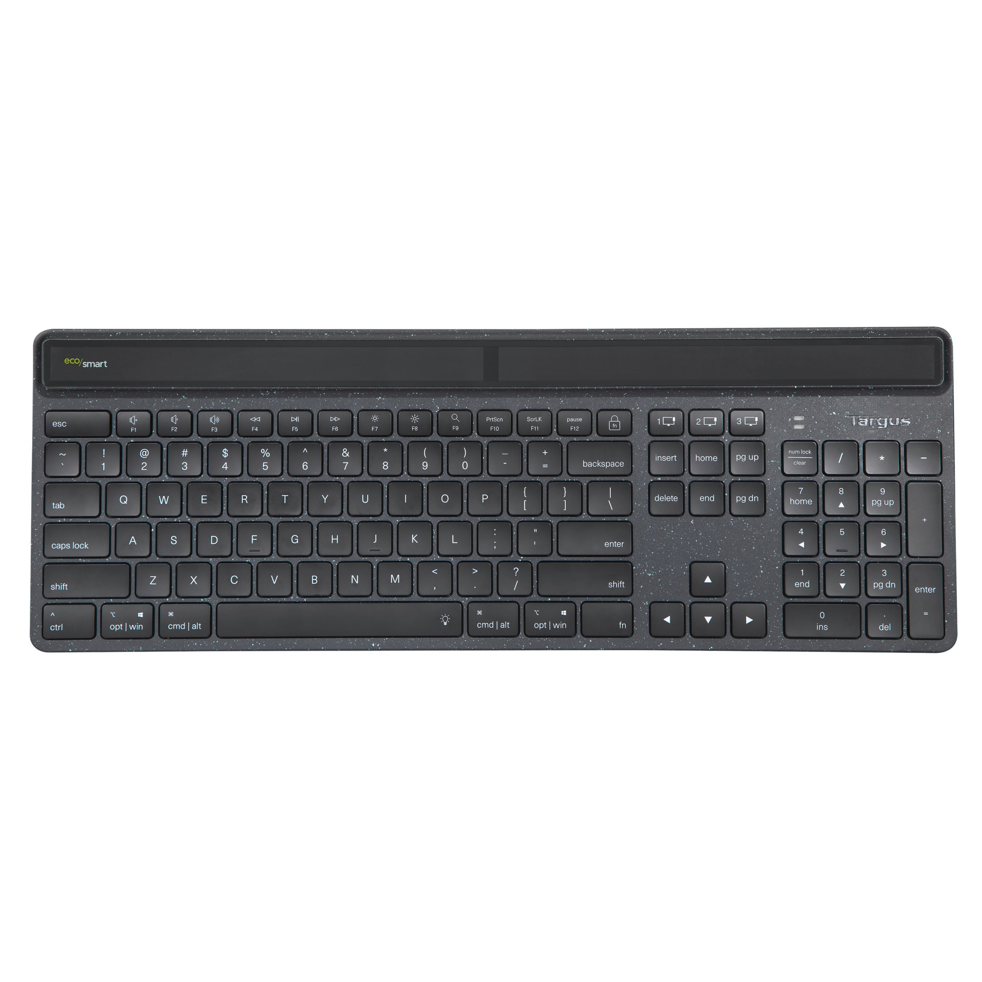 Targus Tastatur »Antimicrobial EcoSmart Bluetooth Keyboard (DE)« ()