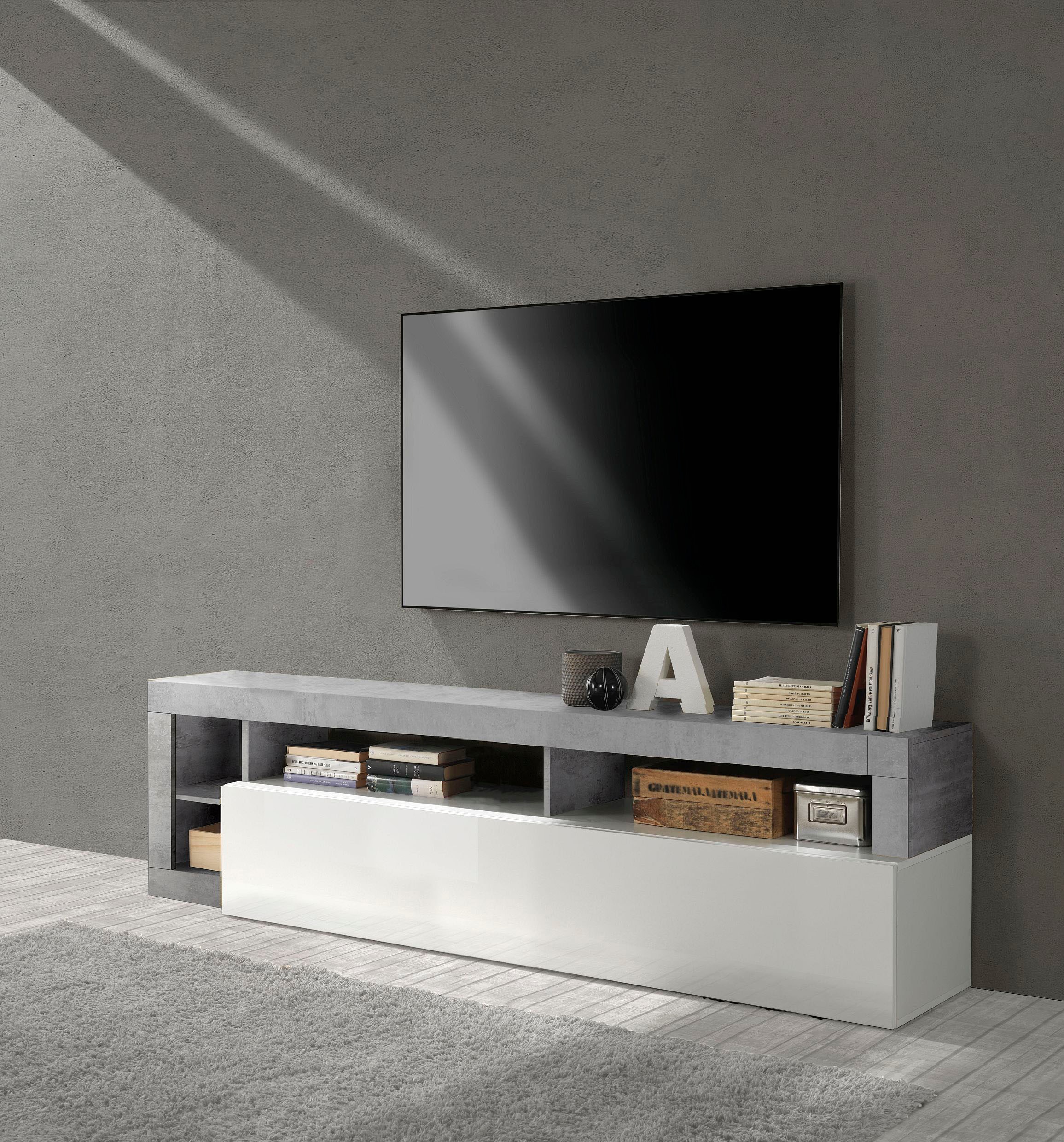 Home affaire Lowboard »Hamburg, TV-Bank« Breite 210 cm