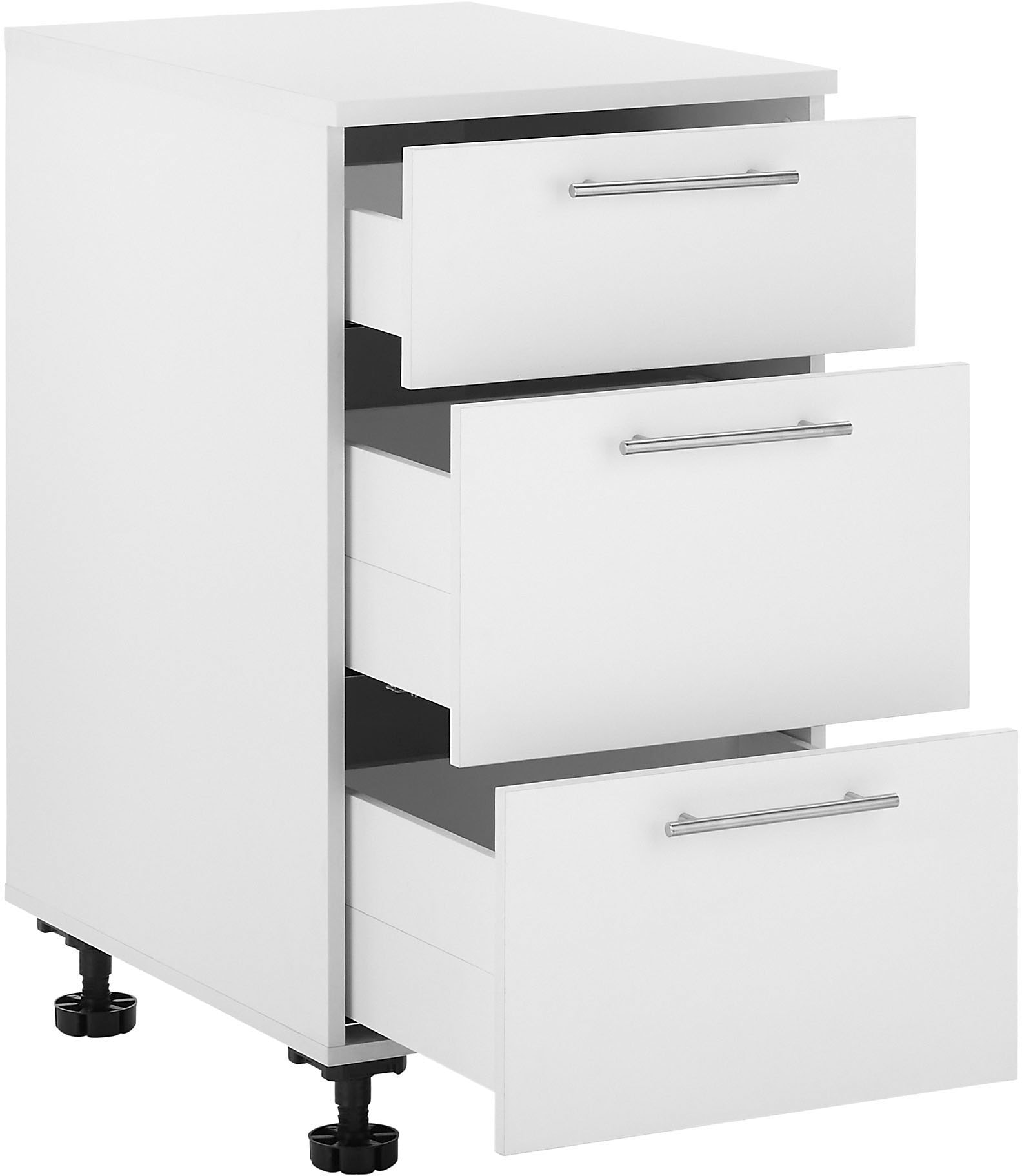 Laundreezy Mehrzweckschrank-Set »Laundreezy, Unterschrank BxHxT 50x92x68 cm« 1 Stk. tlg.
