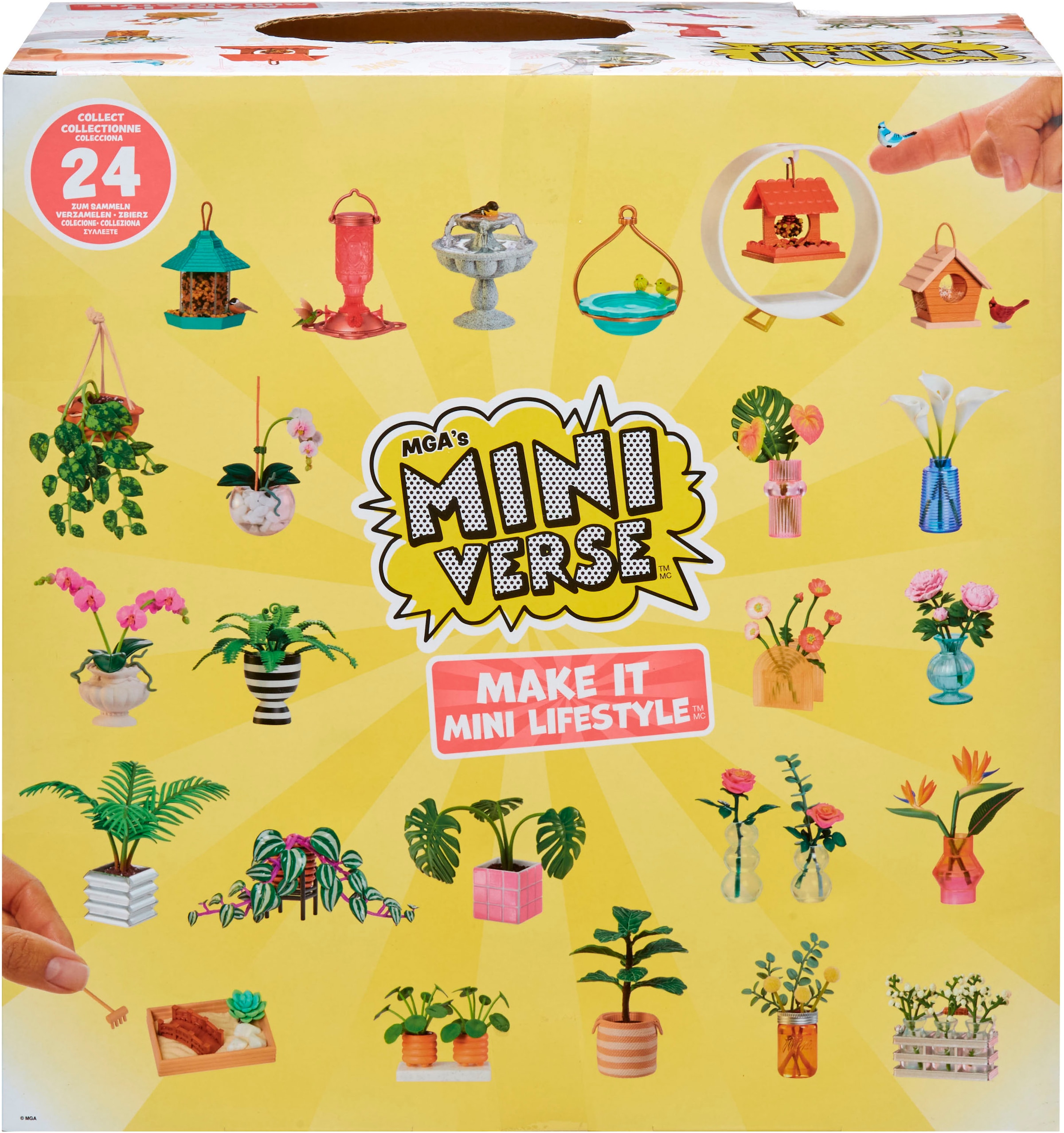 MGA ENTERTAINMENT Kreativset »MGA's Miniverse - Make It Mini Lifestyle Home Series 1B«