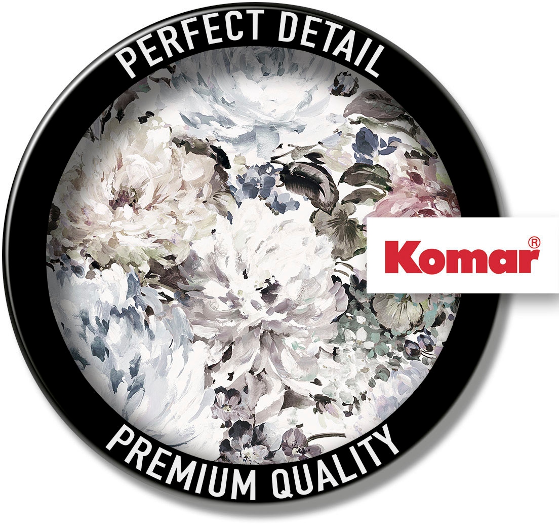 Komar Vliestapete »Digitaldruck Vlies -  Gentle Grace - Größe 300 x 250 cm« bedruckt glatt Wohnzimmer, Schlafzimmer
