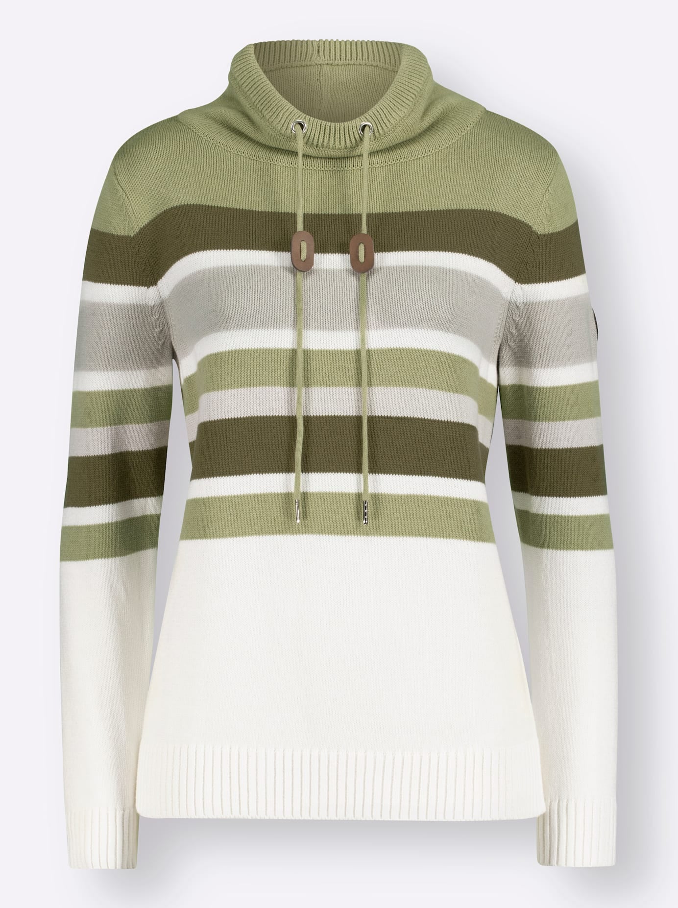 Casual Looks Streifenpullover »Pullover«