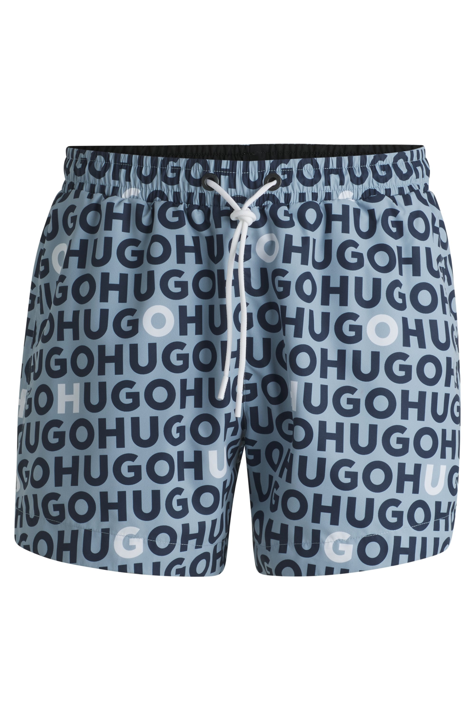 HUGO Underwear Badehose »TORTUGA«, mit Allover-Logoschriftzug