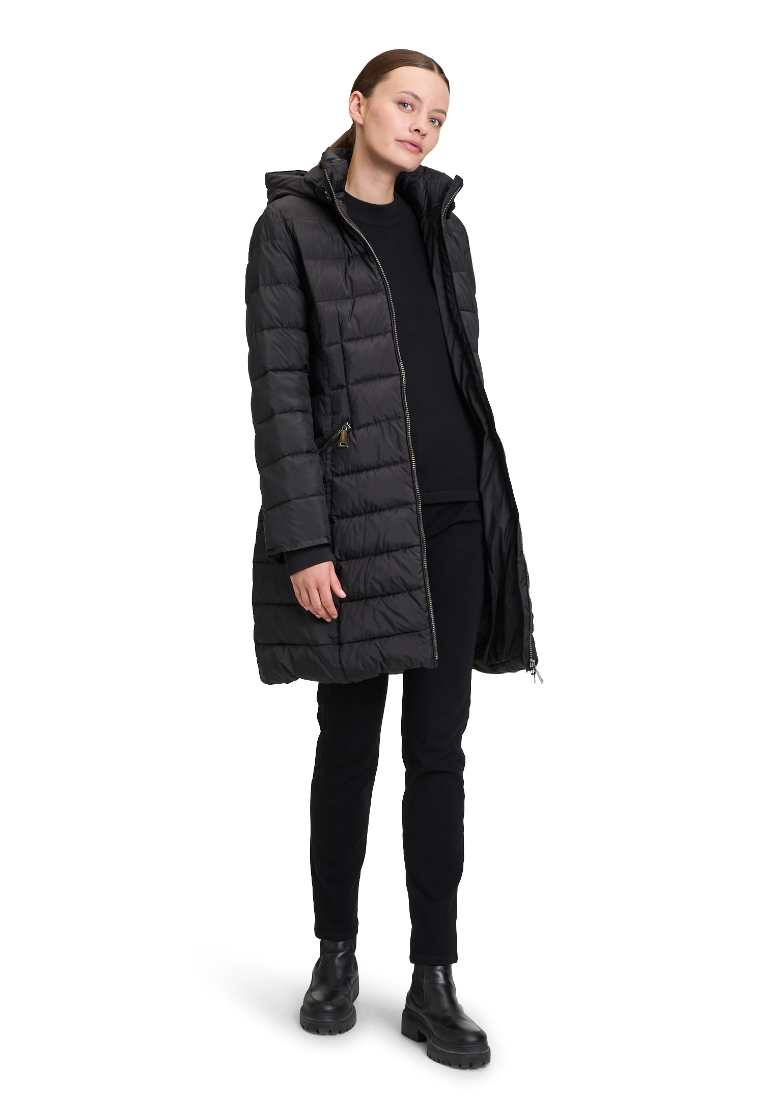 Betty Barclay Steppjacke »Steppjacke mit Kapuze«