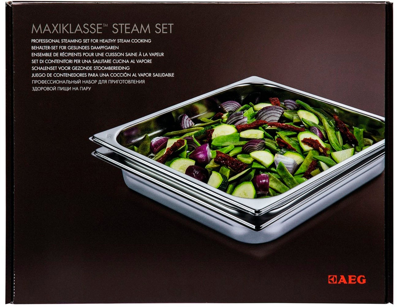 AEG Dampfgarbehälter »A9OBGC23«