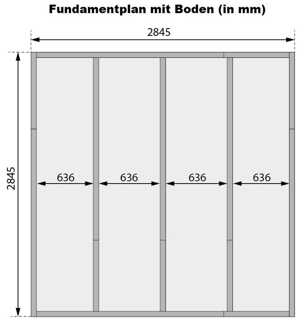 Karibu Gerätehaus »Argonium 3,5«